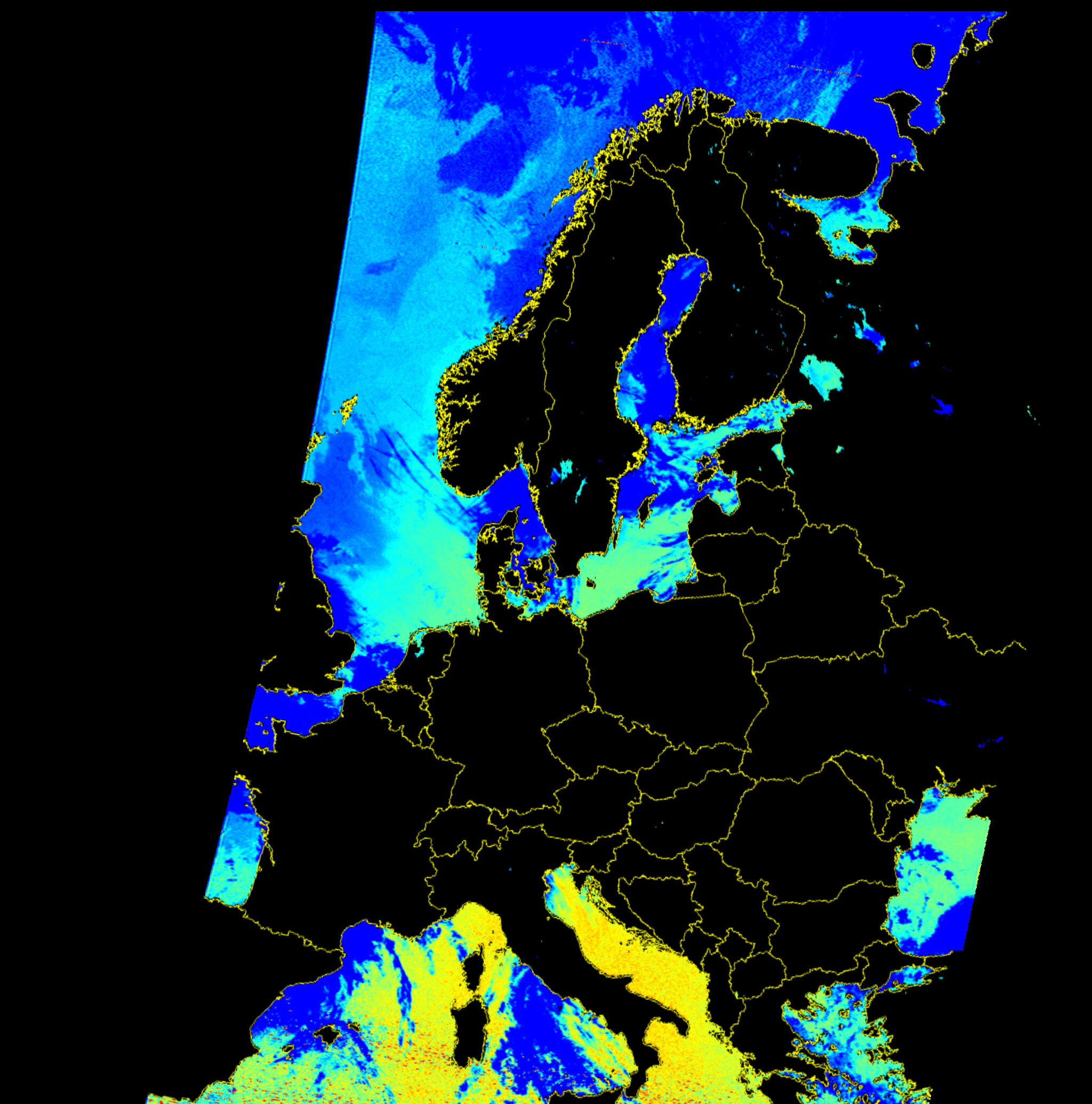 NOAA 15-20240901-064524-Sea_Surface_Temperature_projected