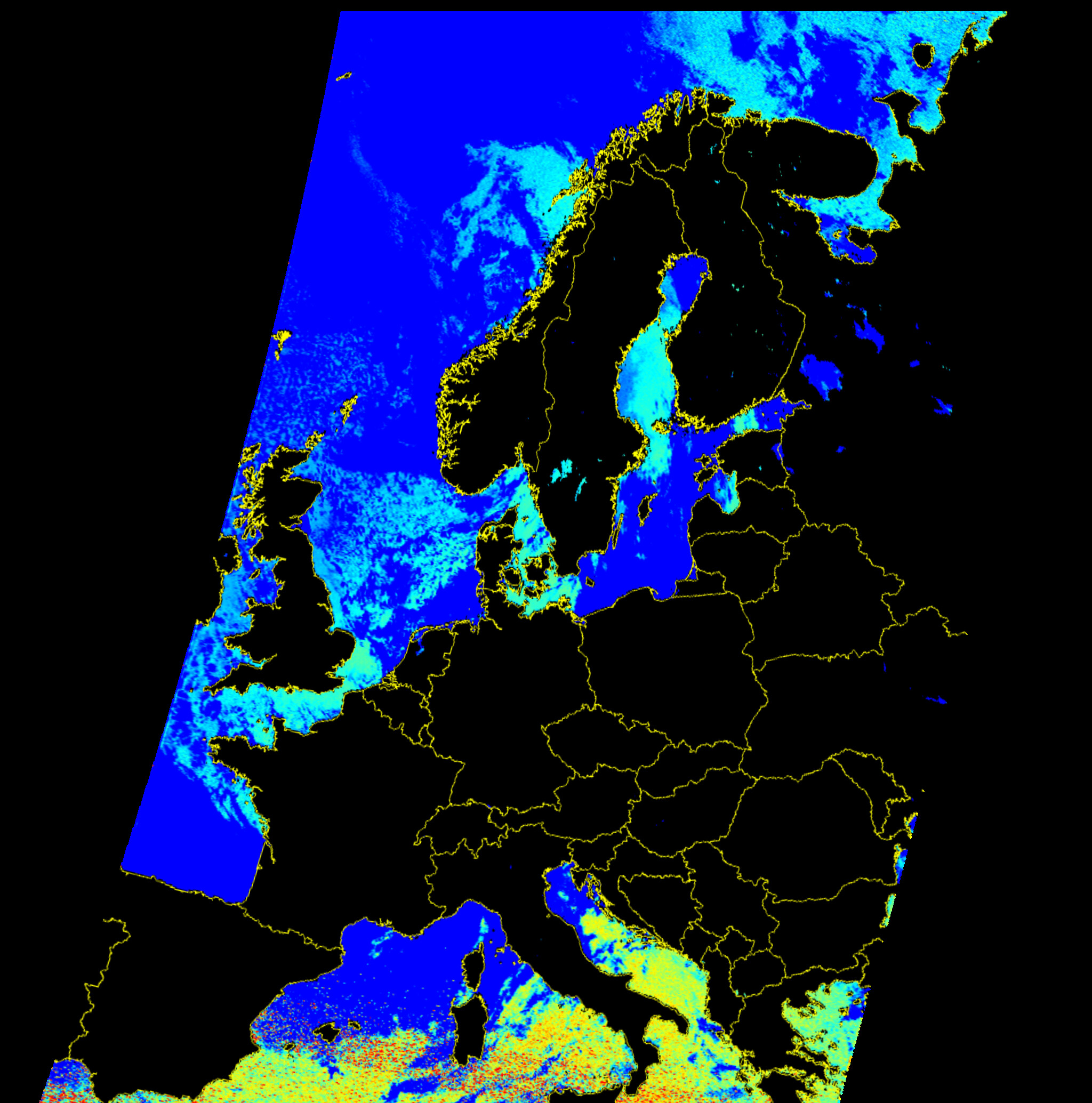 NOAA 15-20240912-070039-Sea_Surface_Temperature_projected