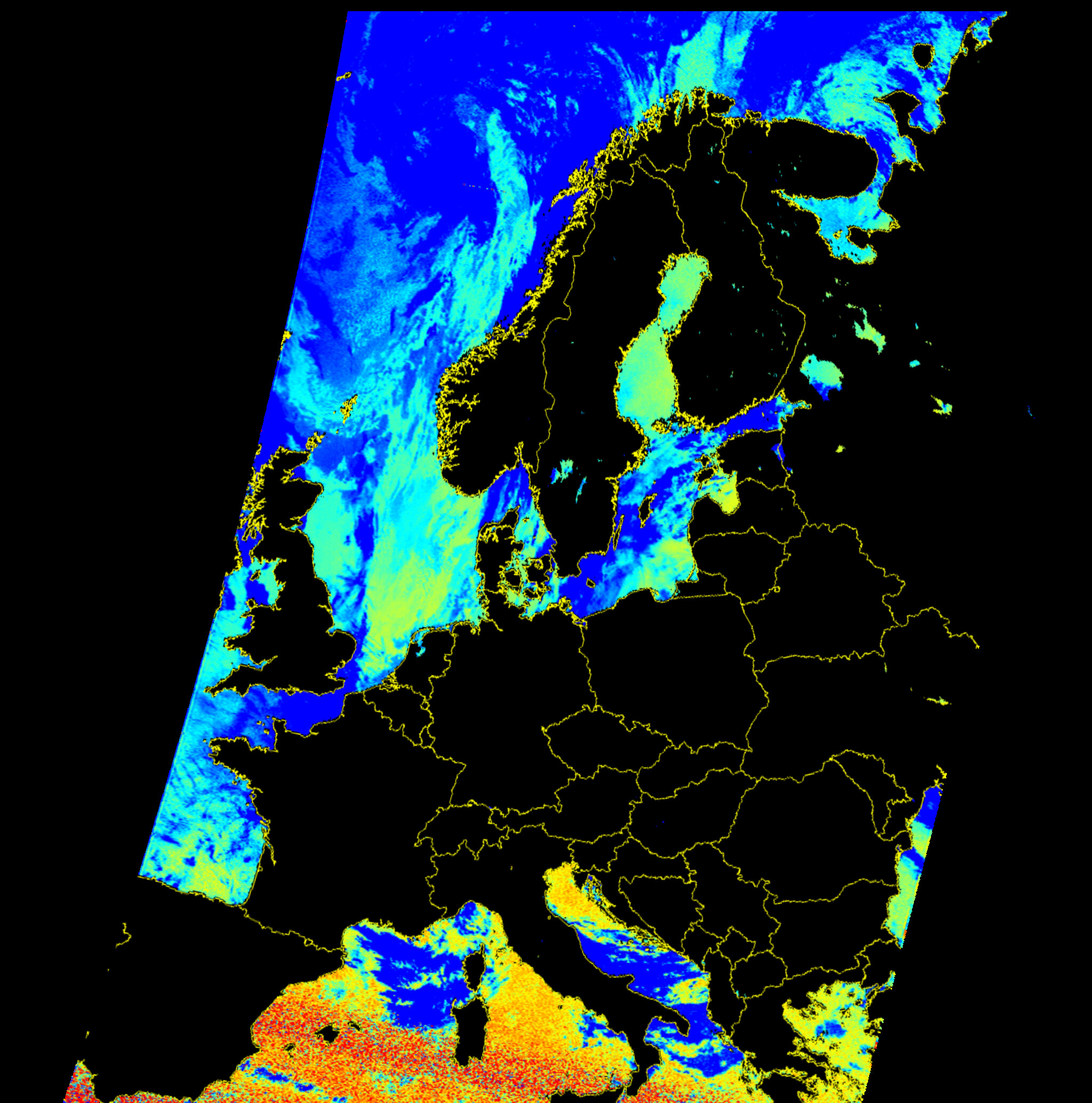 NOAA 15-20240916-065704-Sea_Surface_Temperature_projected