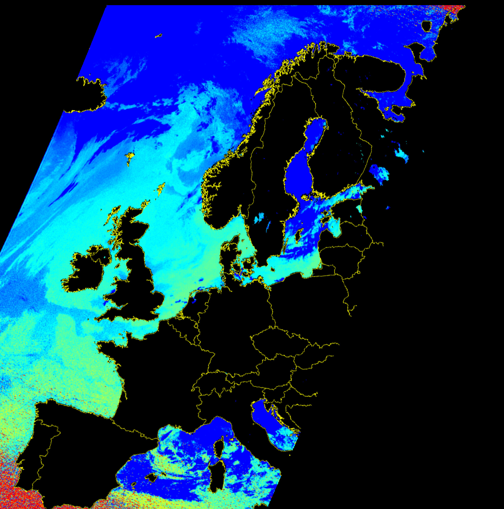 NOAA 15-20240918-074514-Sea_Surface_Temperature_projected