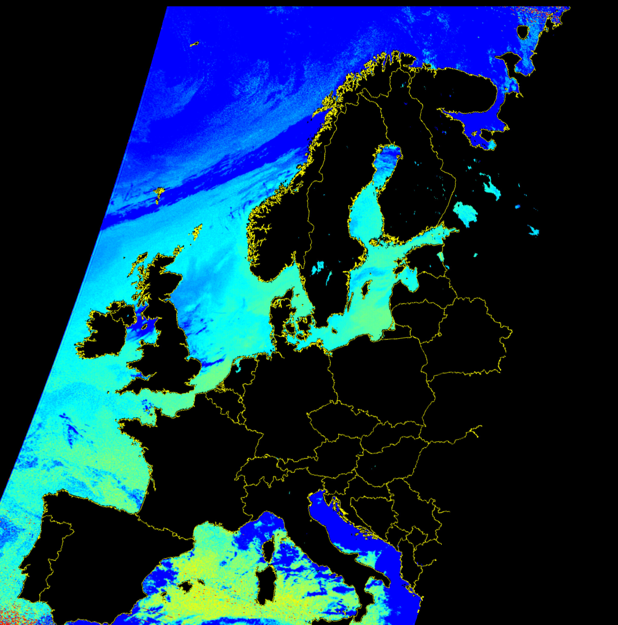 NOAA 15-20240919-071917-Sea_Surface_Temperature_projected