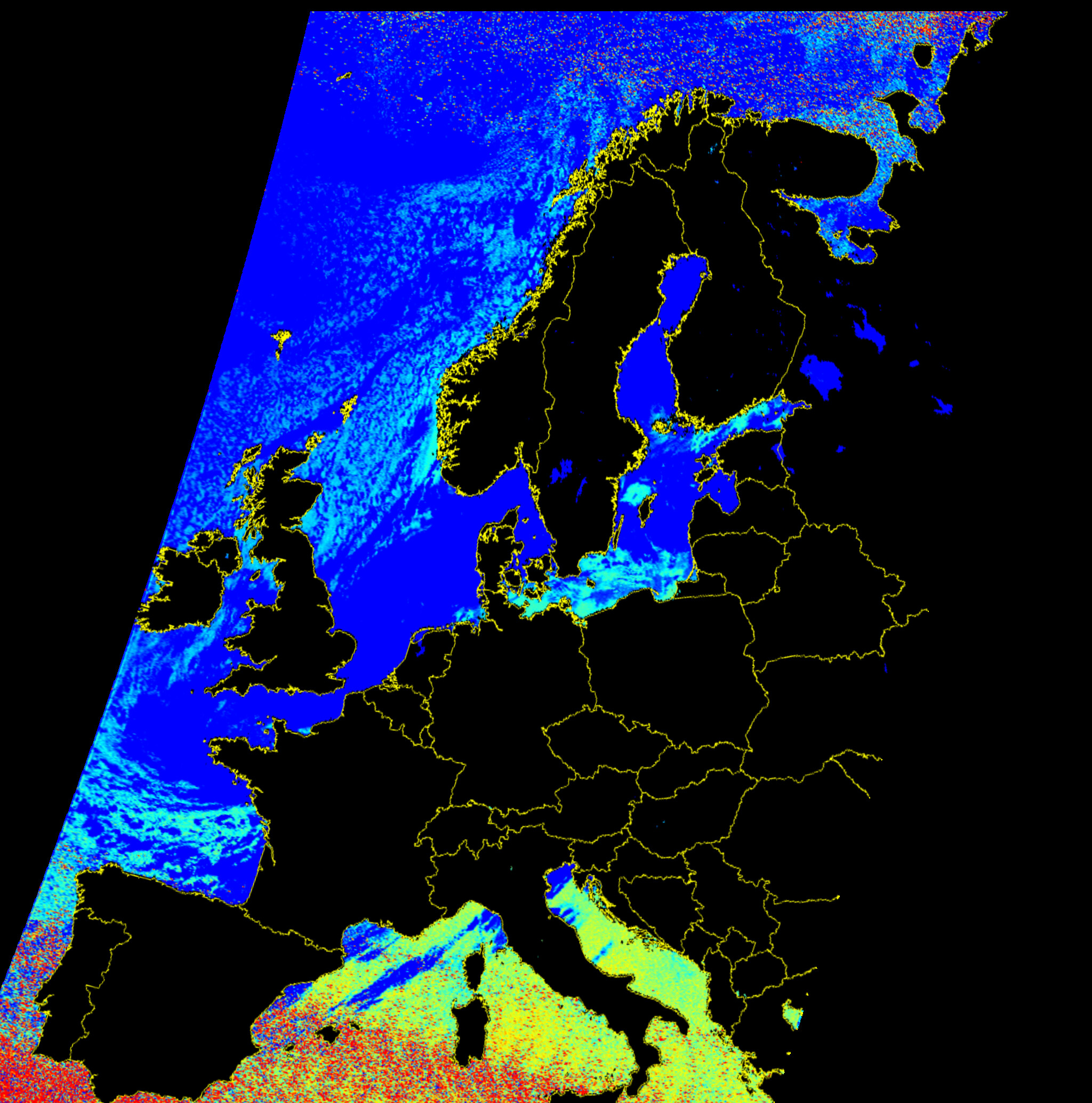 NOAA 15-20240927-071205-Sea_Surface_Temperature_projected