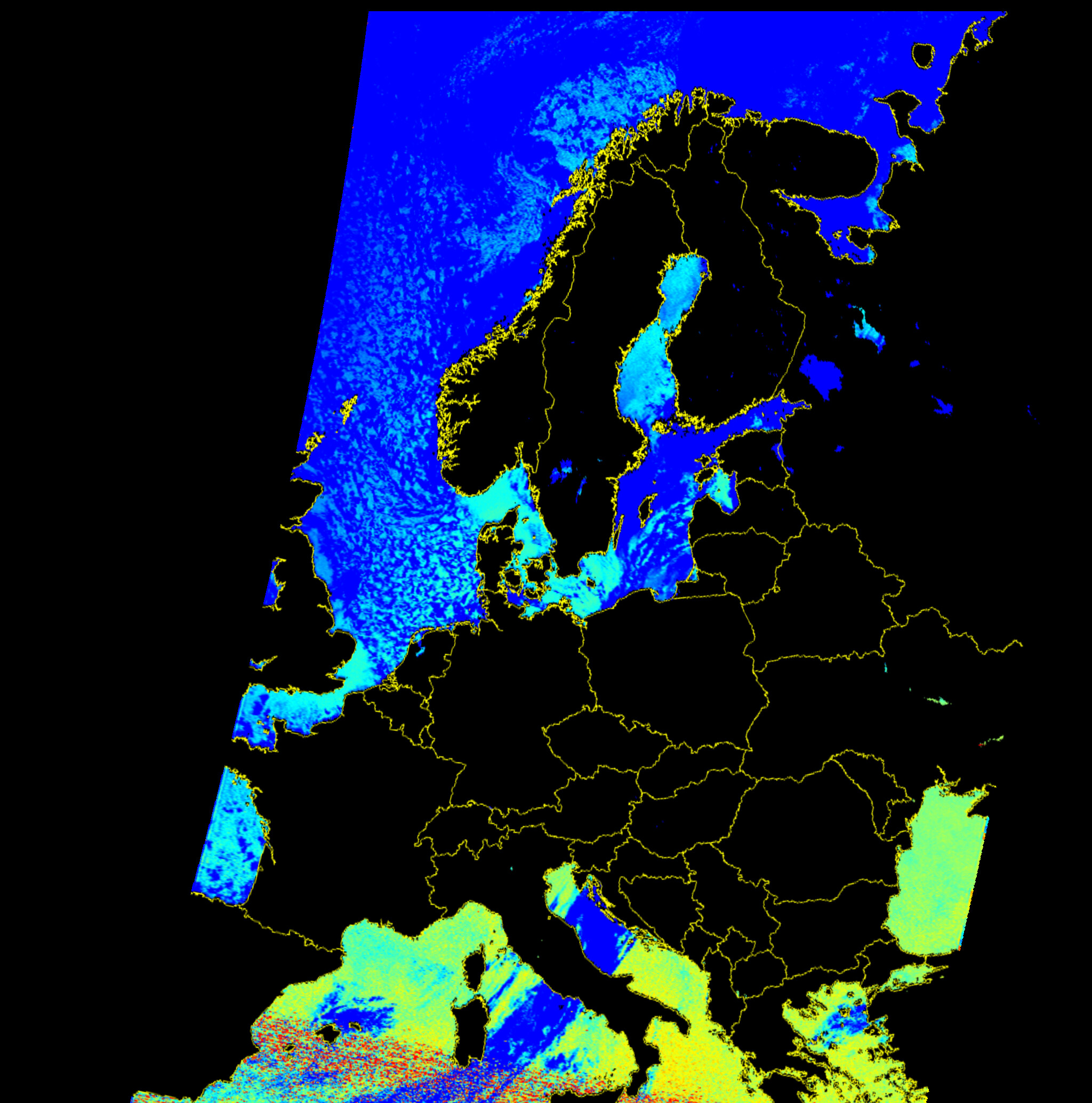 NOAA 15-20240928-064613-Sea_Surface_Temperature_projected