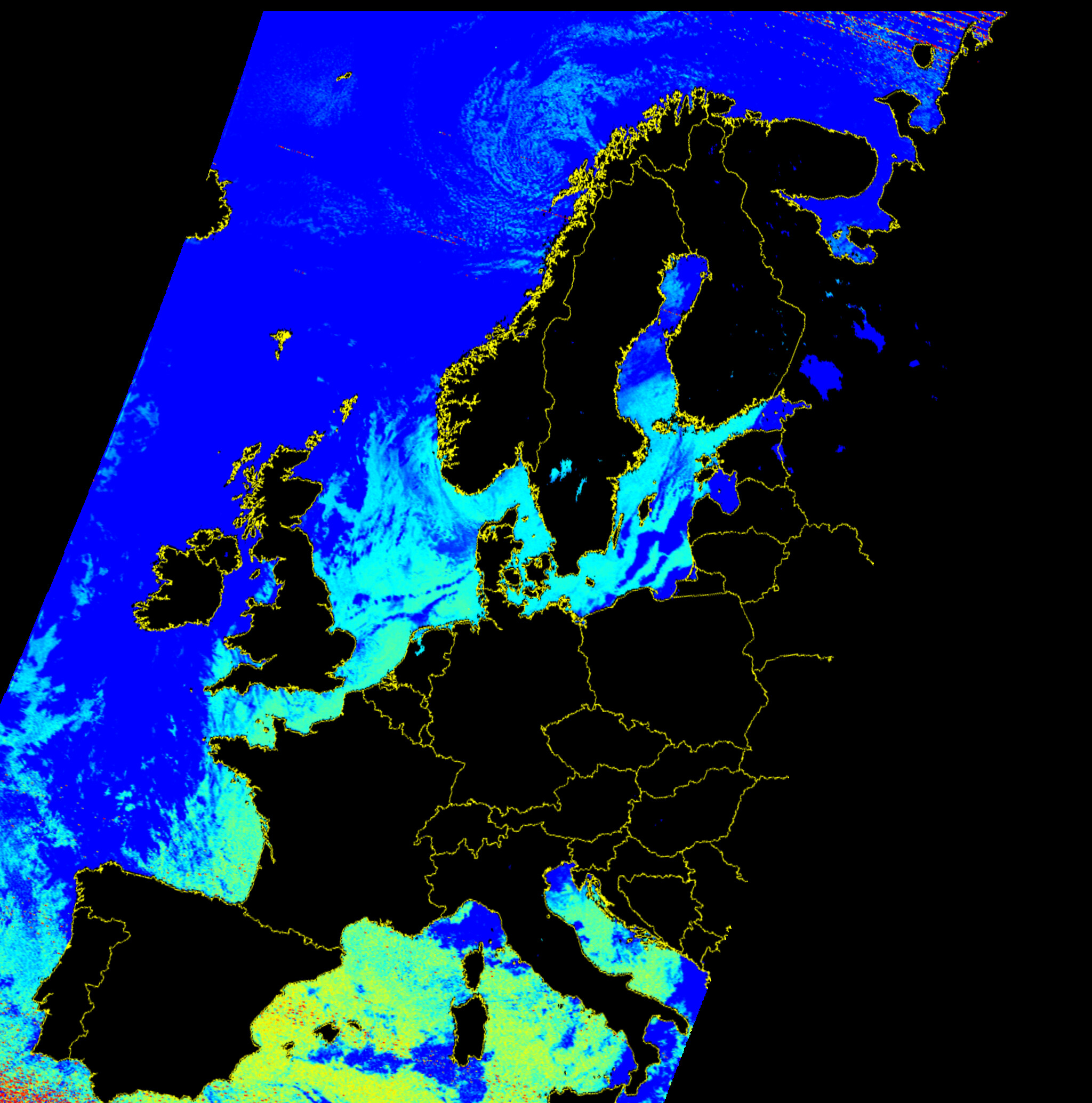 NOAA 15-20241004-073040-Sea_Surface_Temperature_projected