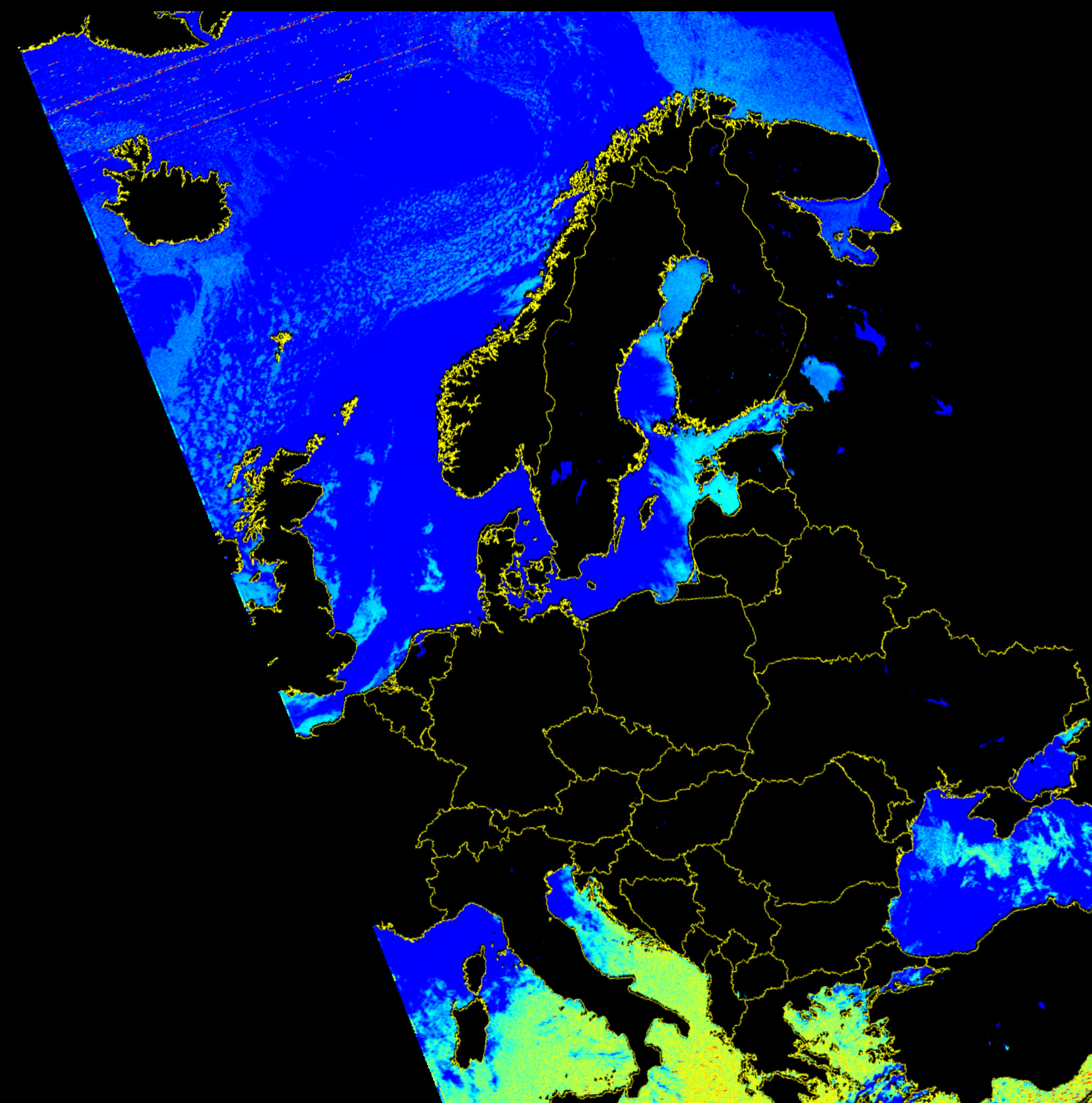 NOAA 15-20241012-171106-Sea_Surface_Temperature_projected