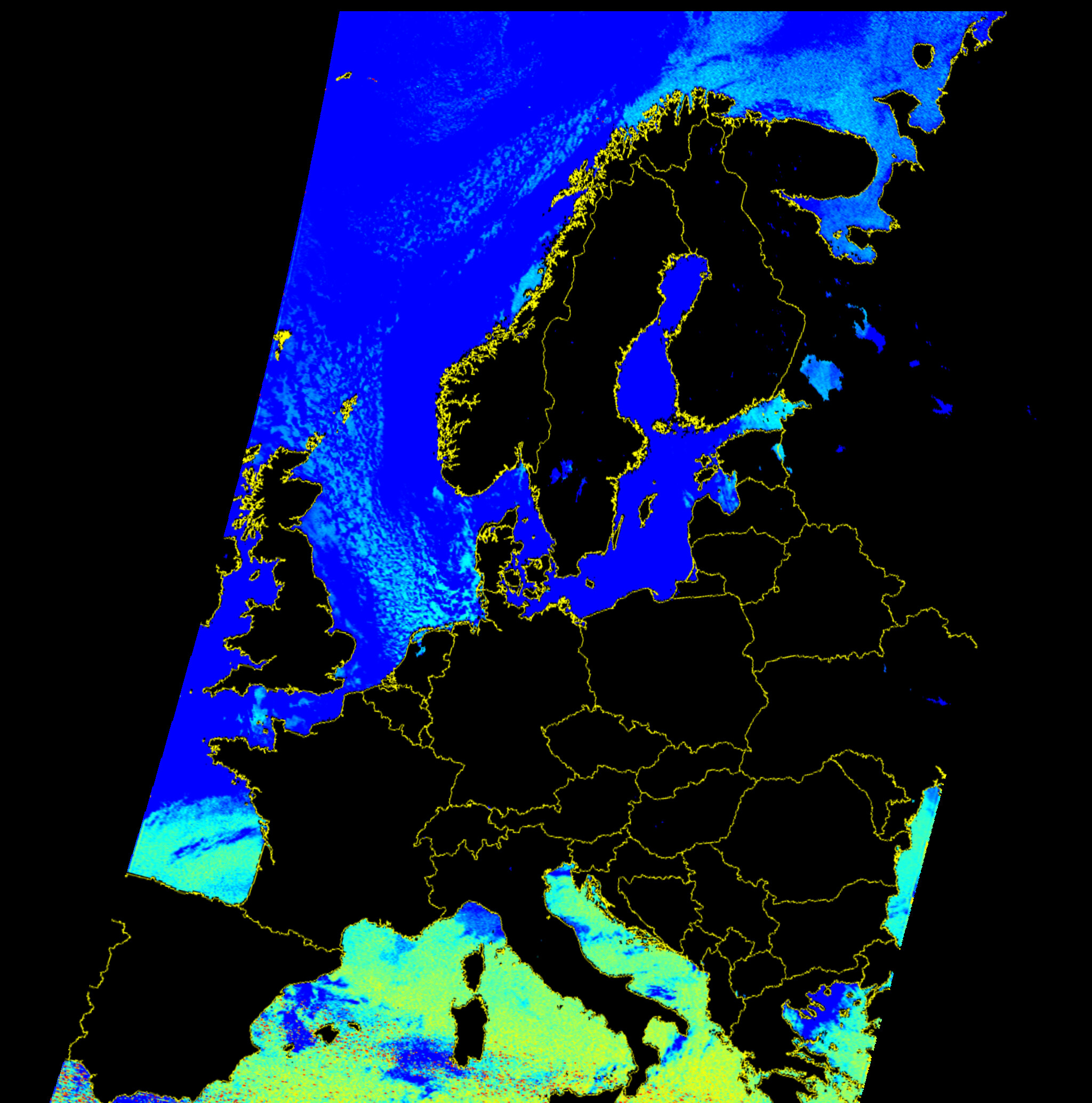 NOAA 15-20241013-065720-Sea_Surface_Temperature_projected