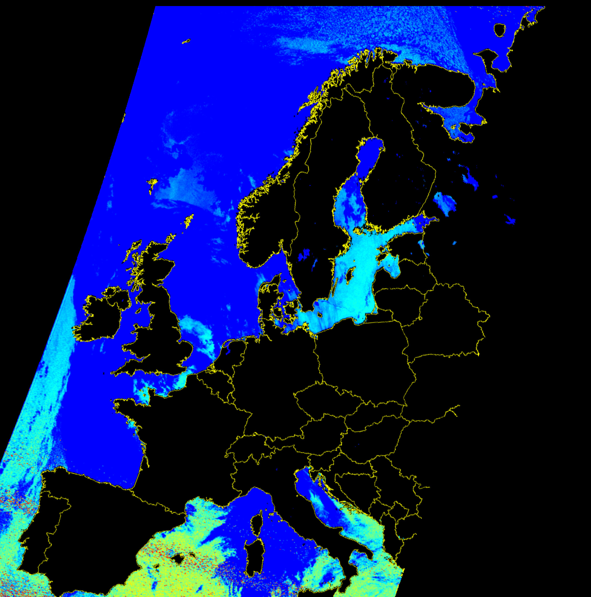 NOAA 15-20241016-071930-Sea_Surface_Temperature_projected