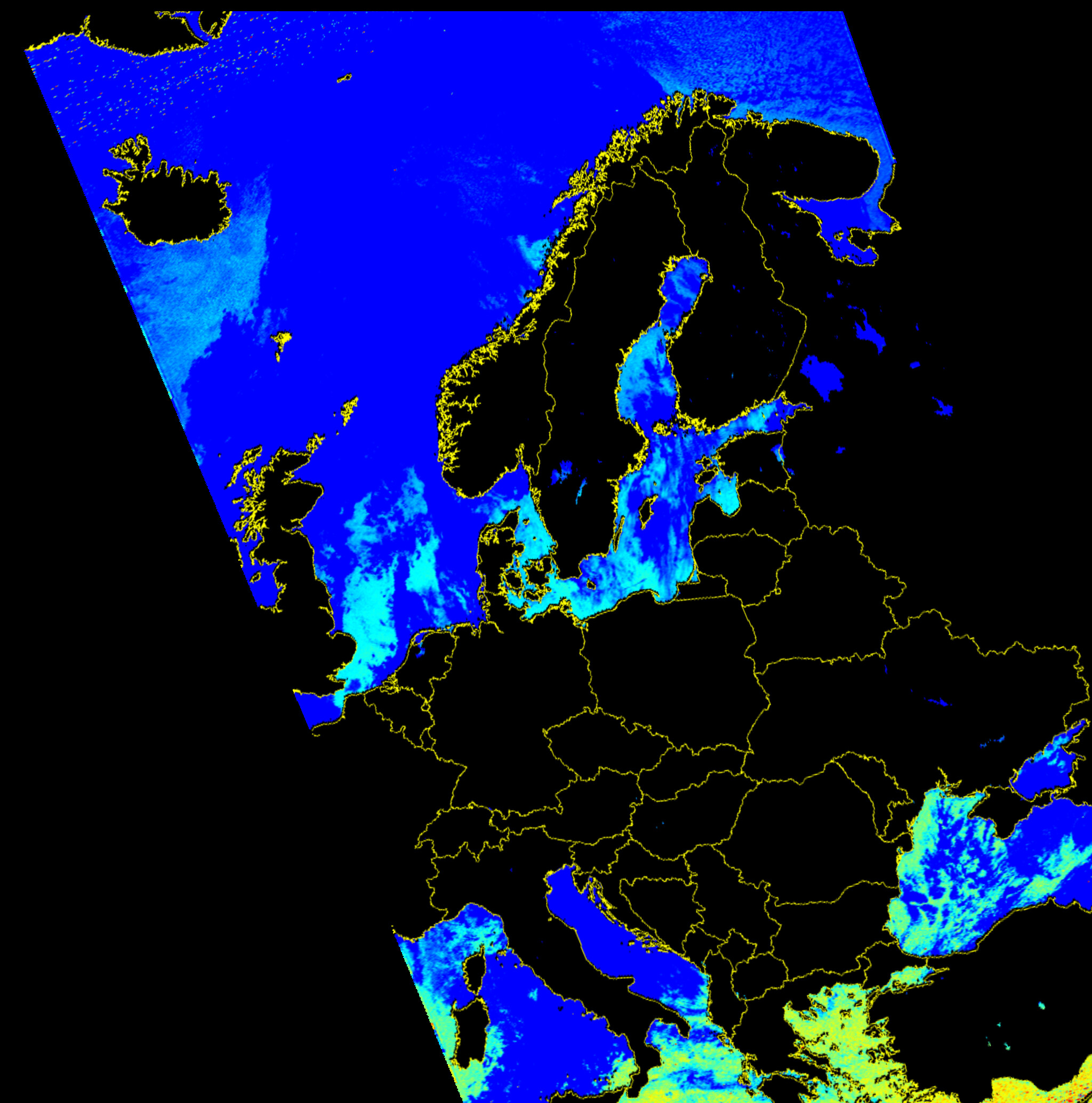 NOAA 15-20241016-170723-Sea_Surface_Temperature_projected