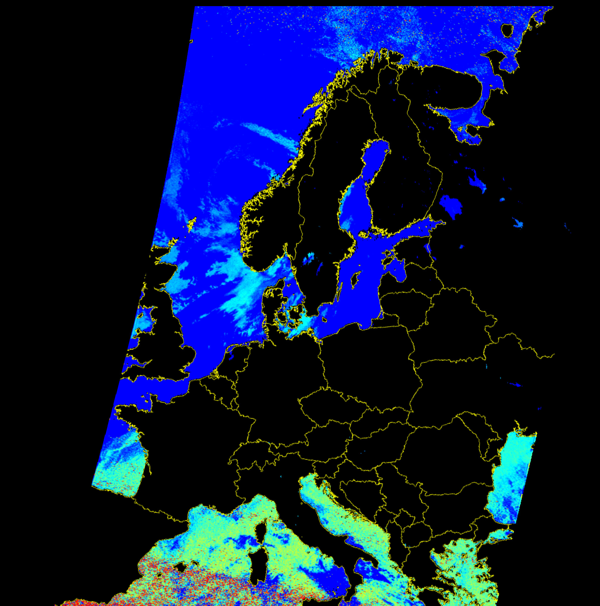 NOAA 15-20241021-064948-Sea_Surface_Temperature_projected