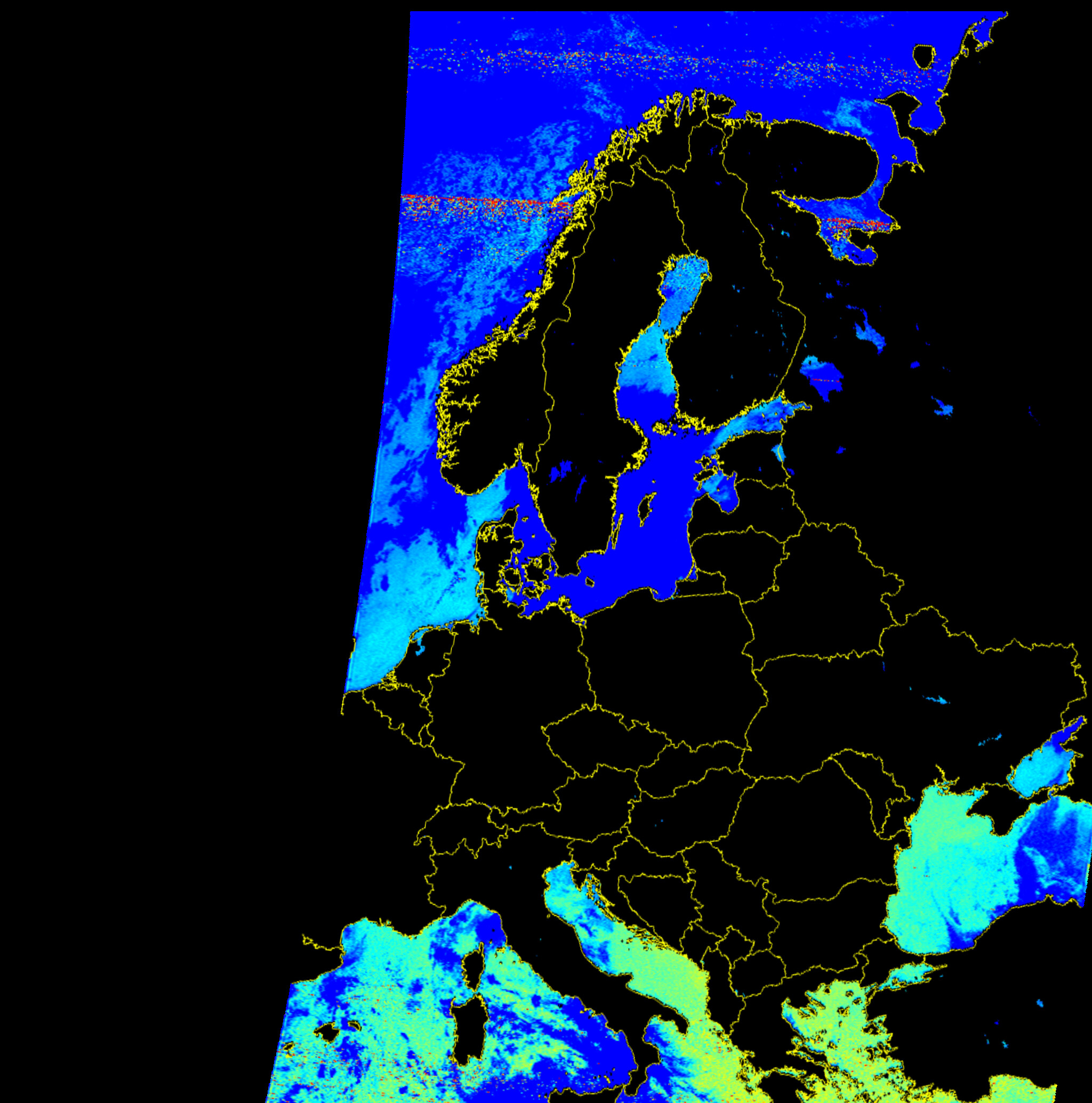 NOAA 15-20241022-062354-Sea_Surface_Temperature_projected