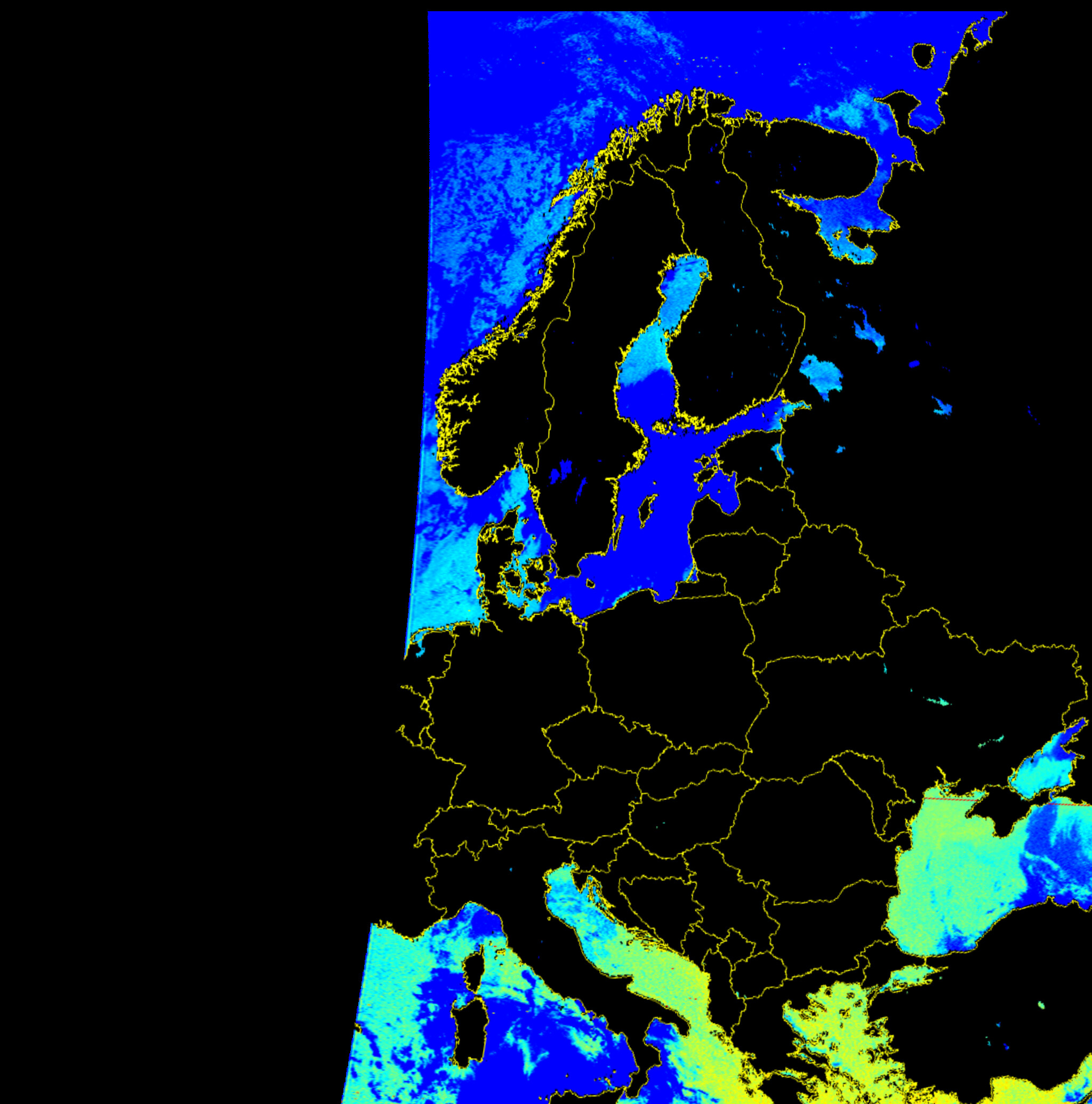 NOAA 15-20241022-080349-Sea_Surface_Temperature_projected