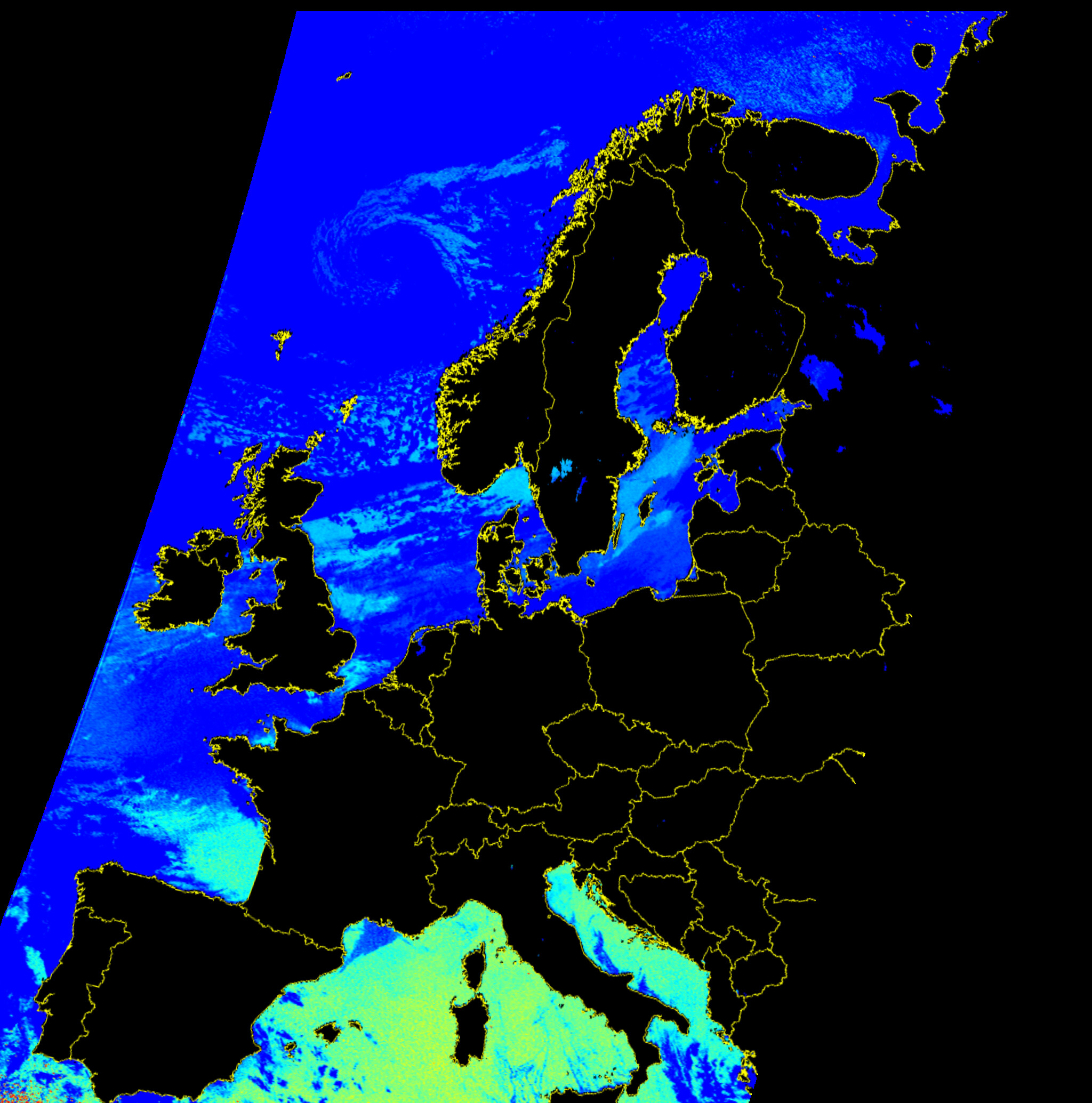 NOAA 15-20241116-071441-Sea_Surface_Temperature_projected