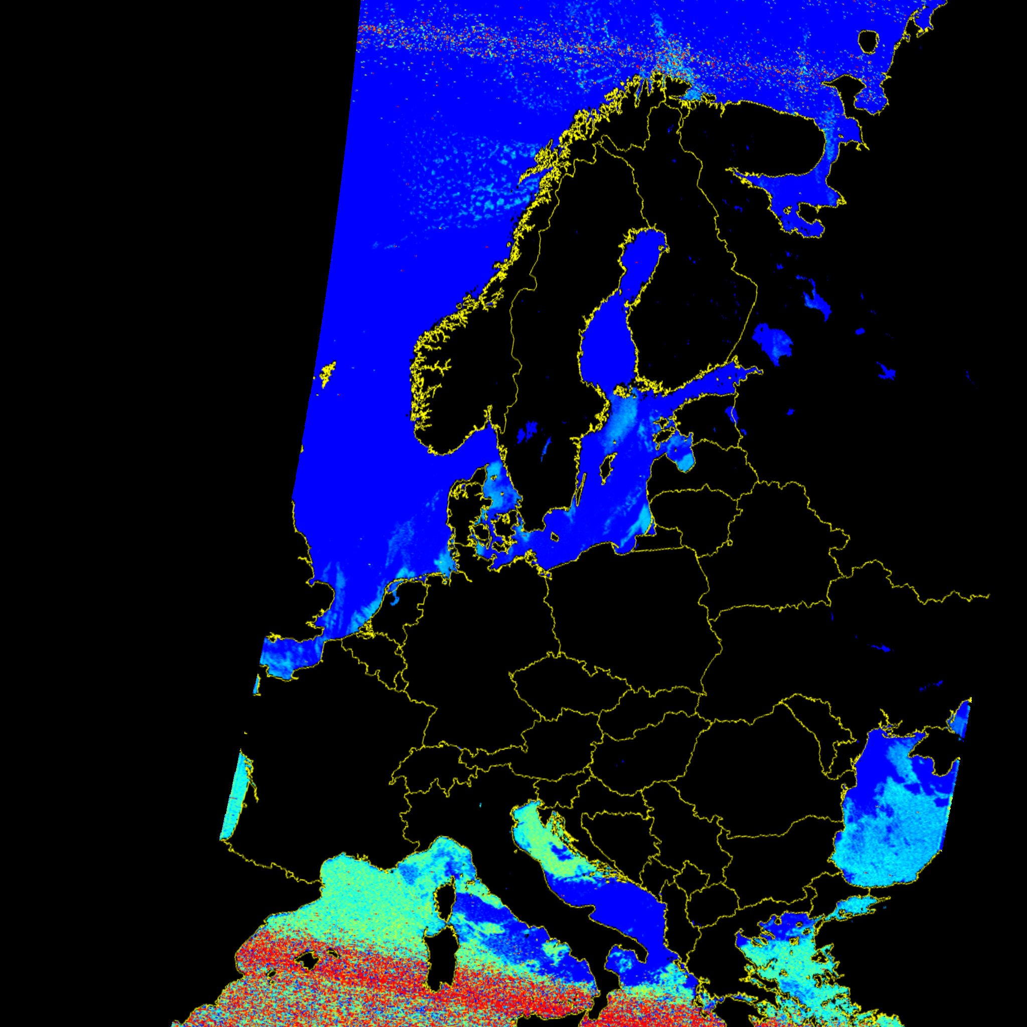 NOAA 15-20241129-063655-Sea_Surface_Temperature_projected