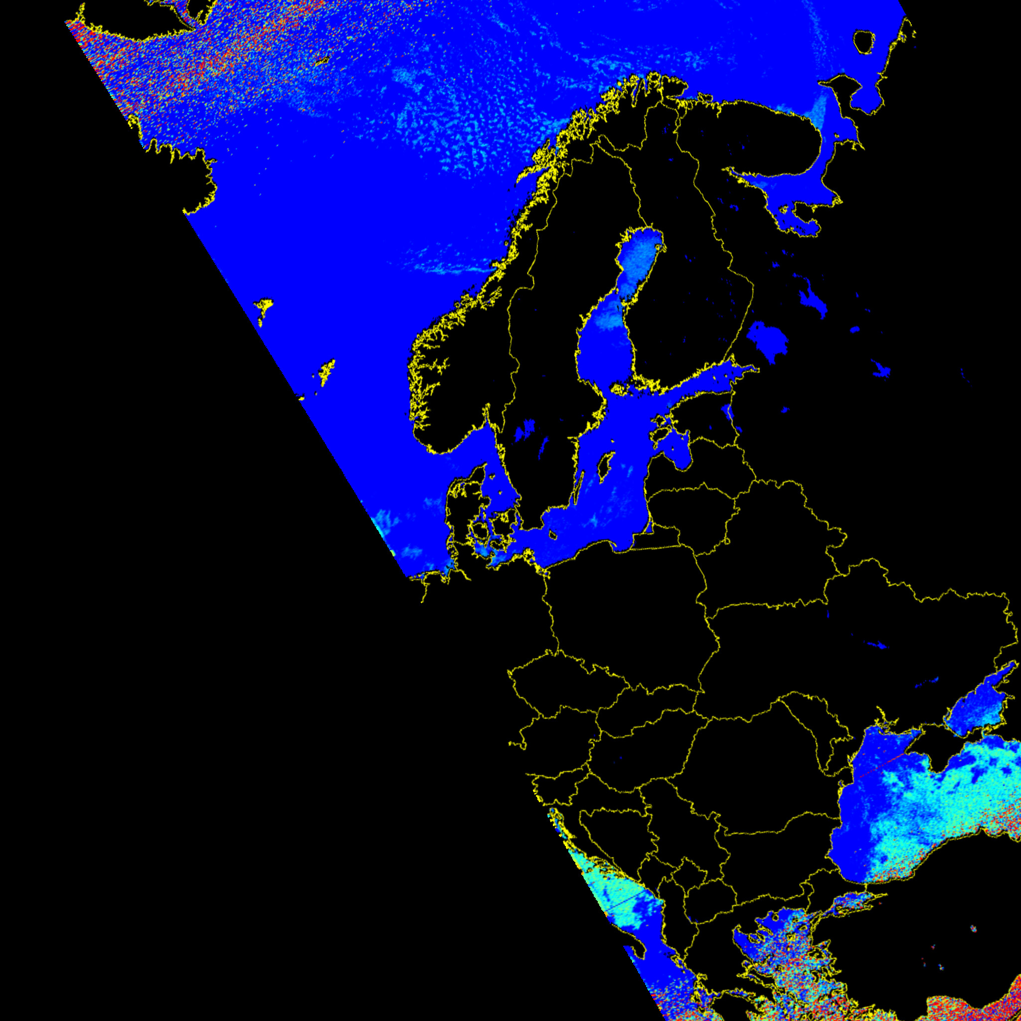 NOAA 15-20241129-162517-Sea_Surface_Temperature_projected