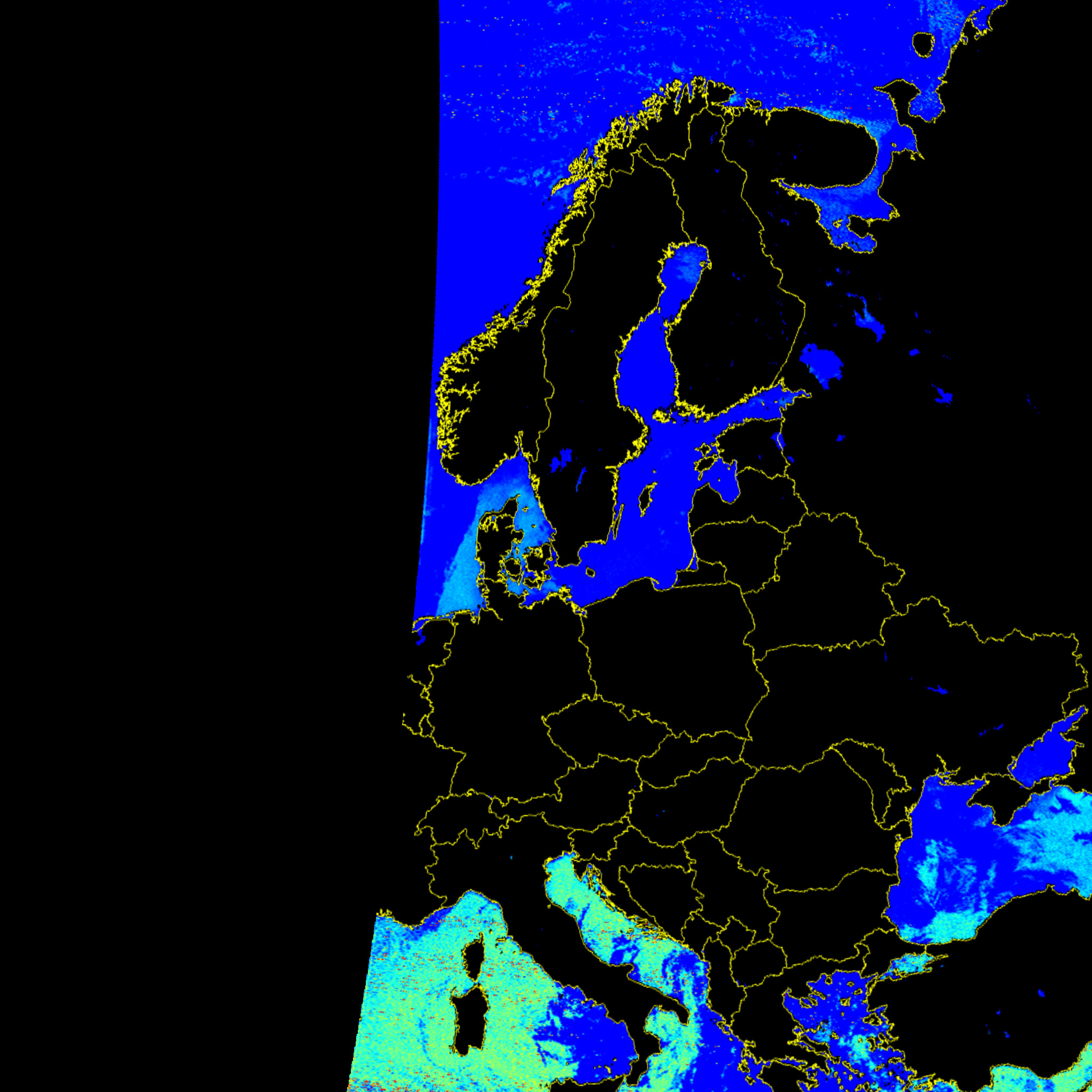 NOAA 15-20241130-061101-Sea_Surface_Temperature_projected