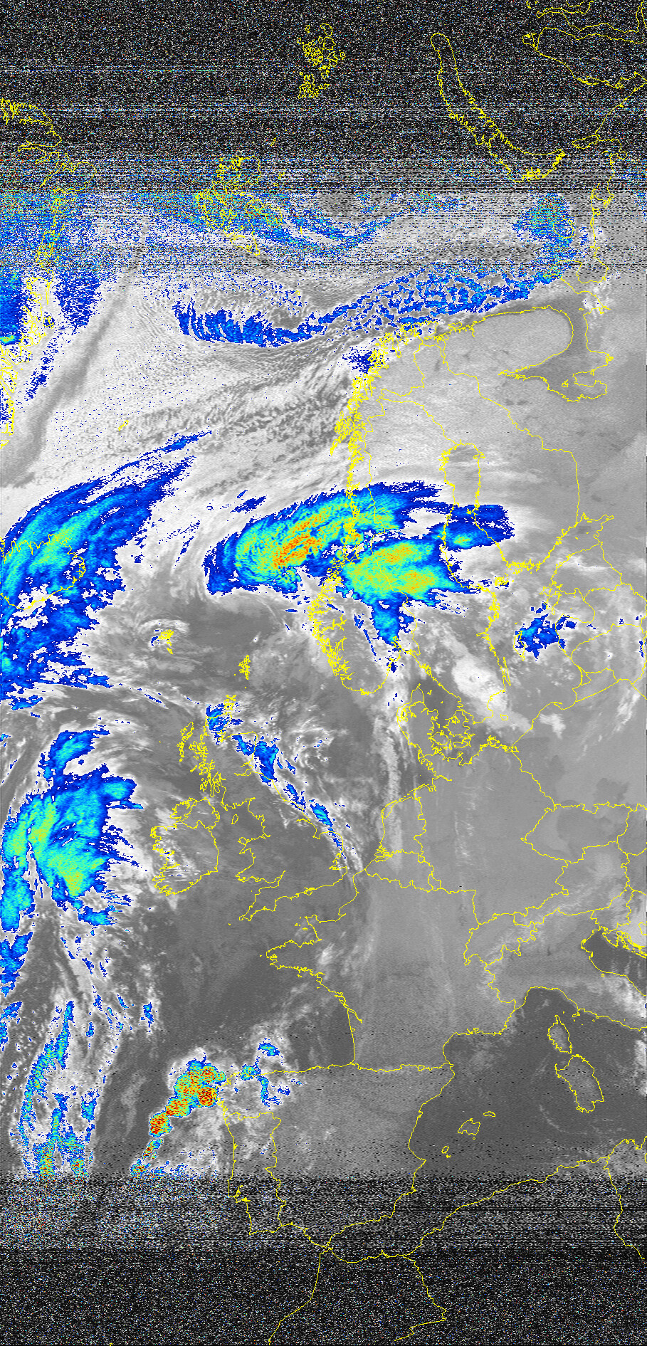 NOAA 15-20241130-075052-Cloud_Top_IR