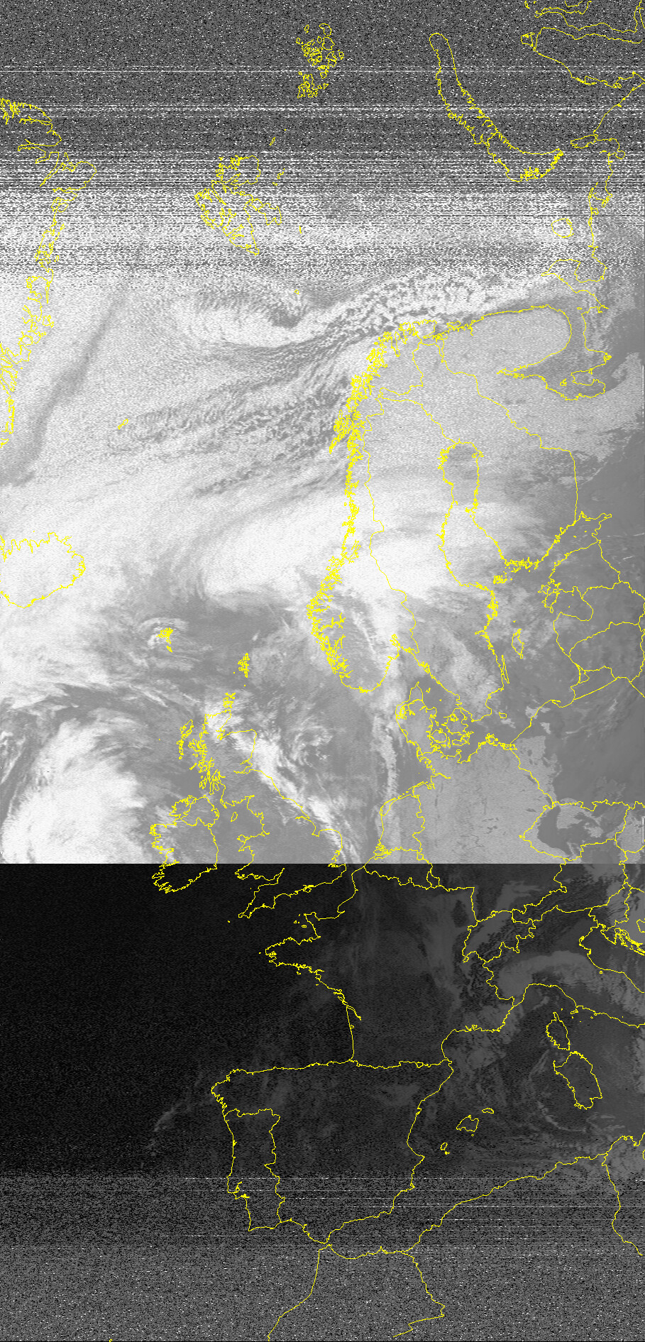 NOAA 15-20241130-075052-avhrr_3_APT_channel_A