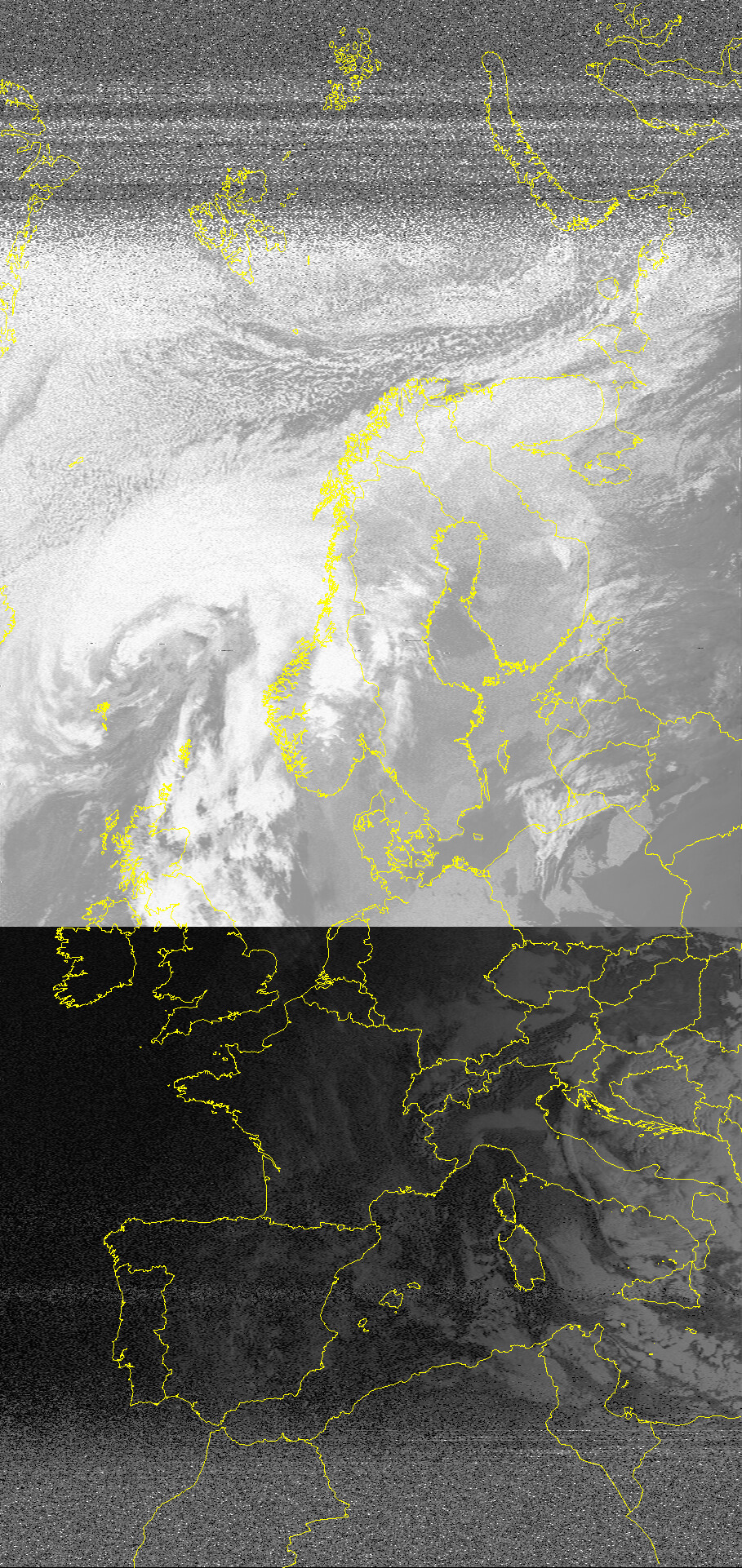 NOAA 15-20241201-072452-avhrr_3_APT_channel_A