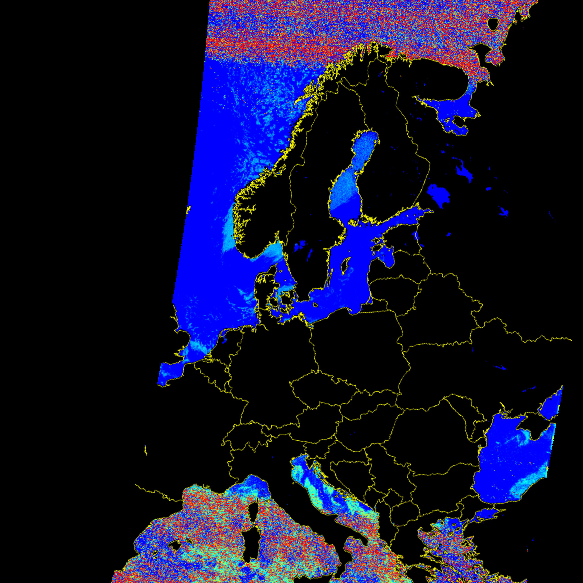 NOAA 15-20241203-063256-Sea_Surface_Temperature_projected