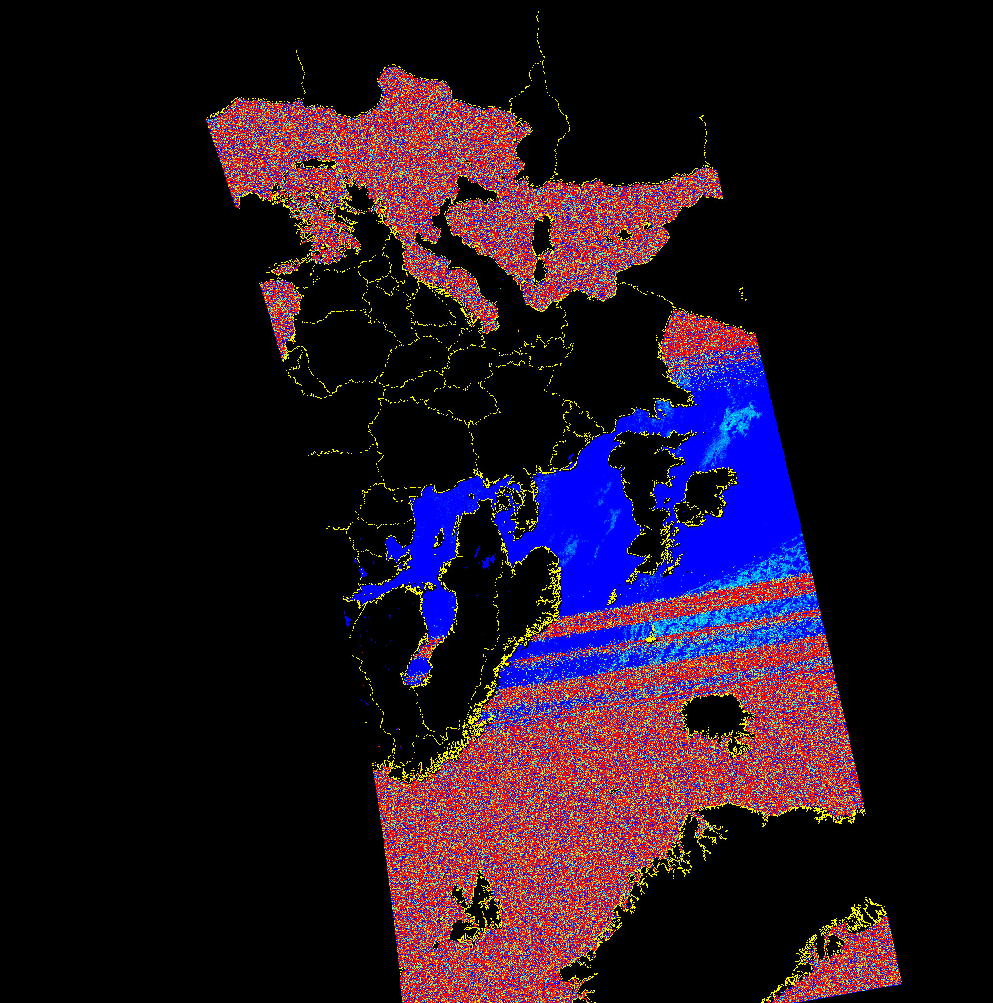 NOAA 18-20240128-221144-Sea_Surface_Temperature_projected