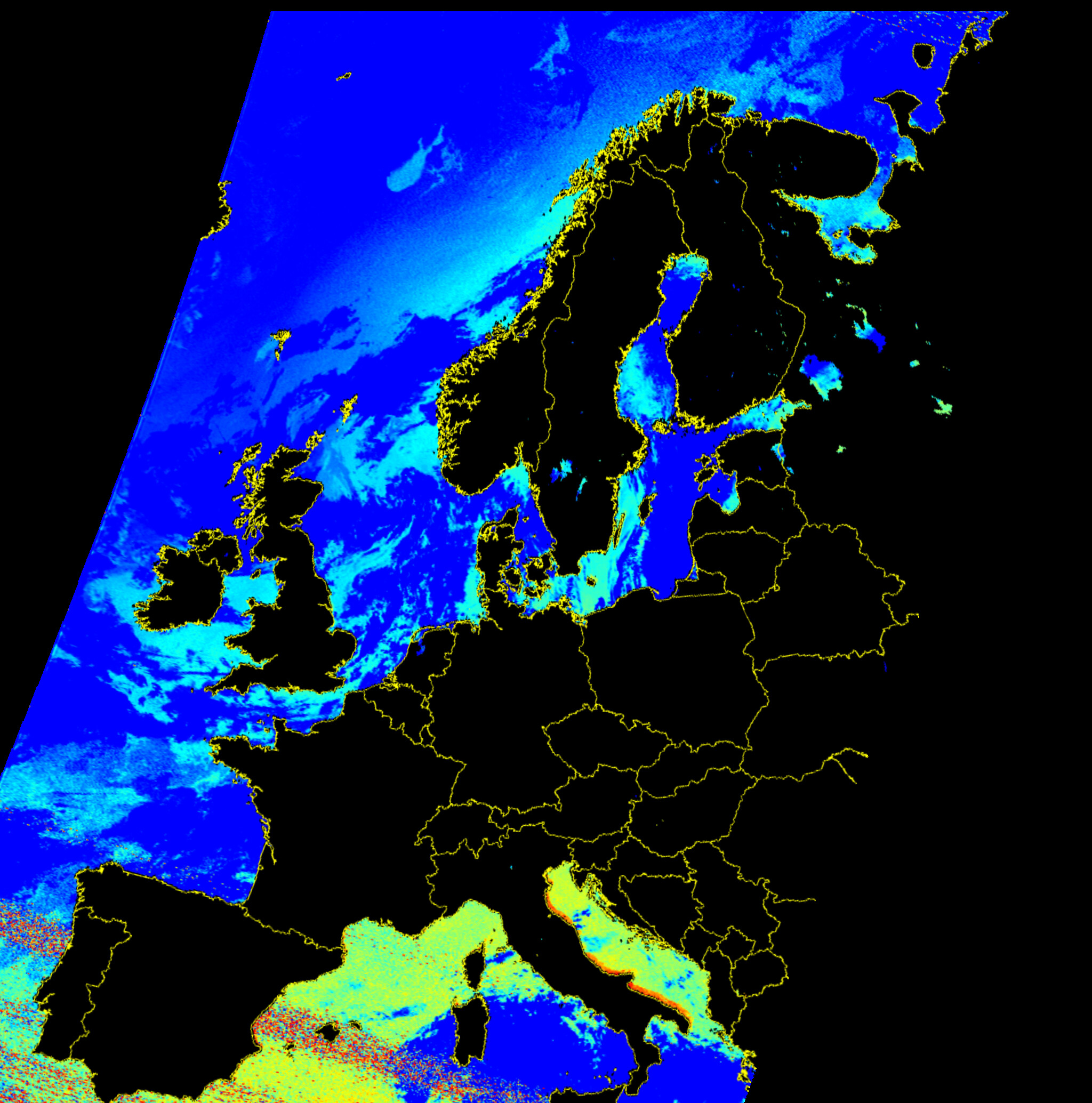 NOAA 18-20240616-104457-Sea_Surface_Temperature_projected