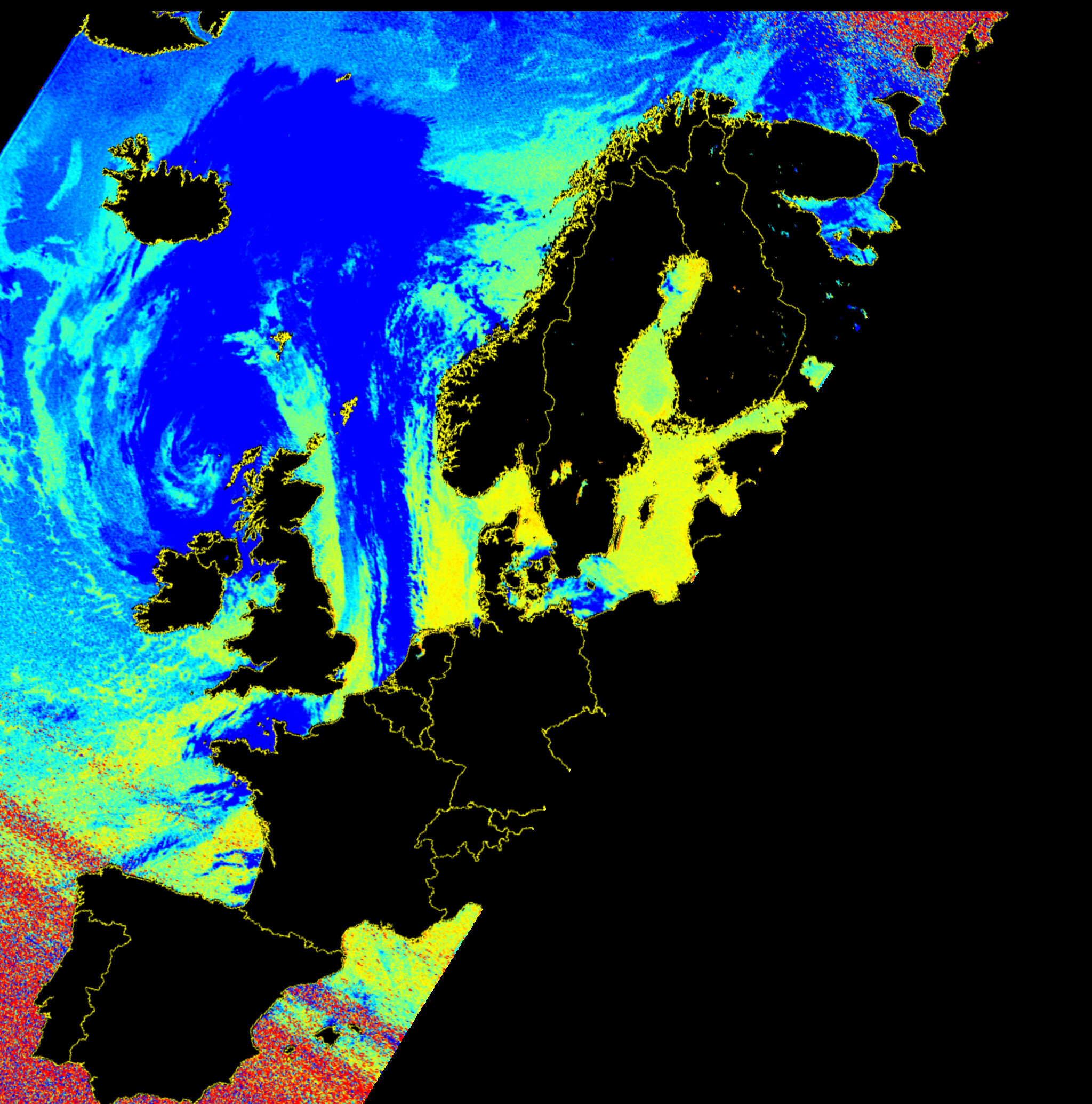 NOAA 18-20240627-114834-Sea_Surface_Temperature_projected