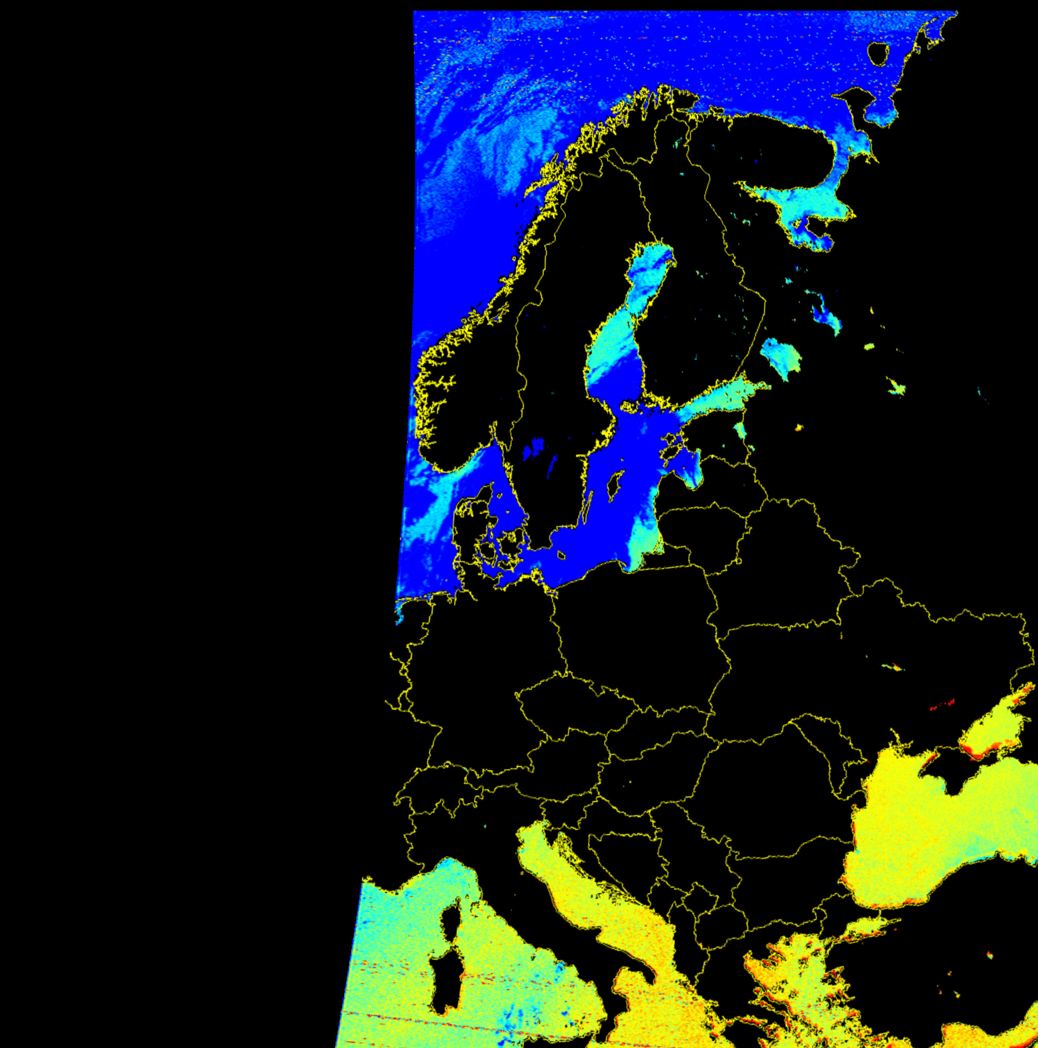 NOAA 18-20240630-093007-Sea_Surface_Temperature_projected