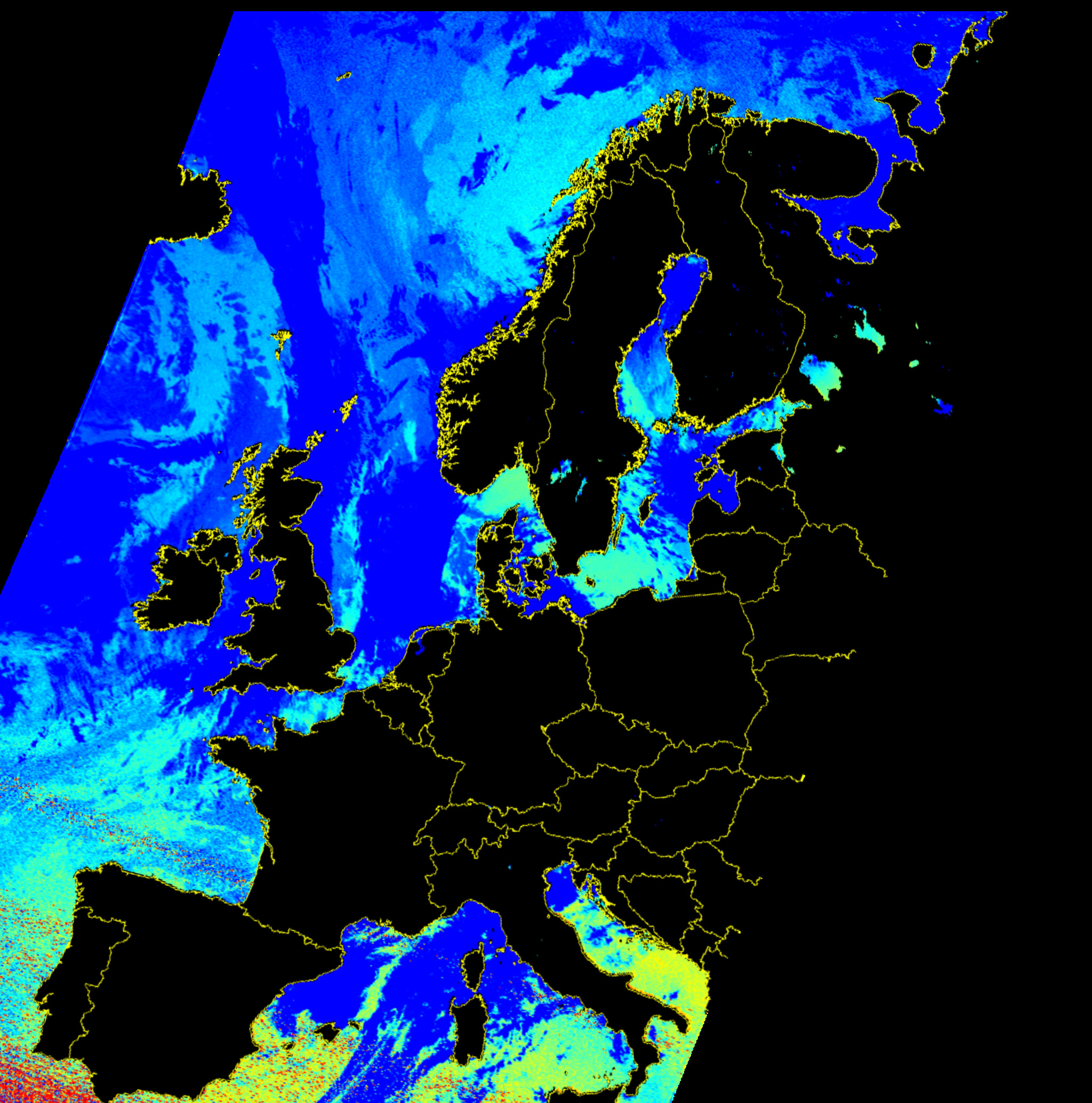 NOAA 18-20240701-105818-Sea_Surface_Temperature_projected