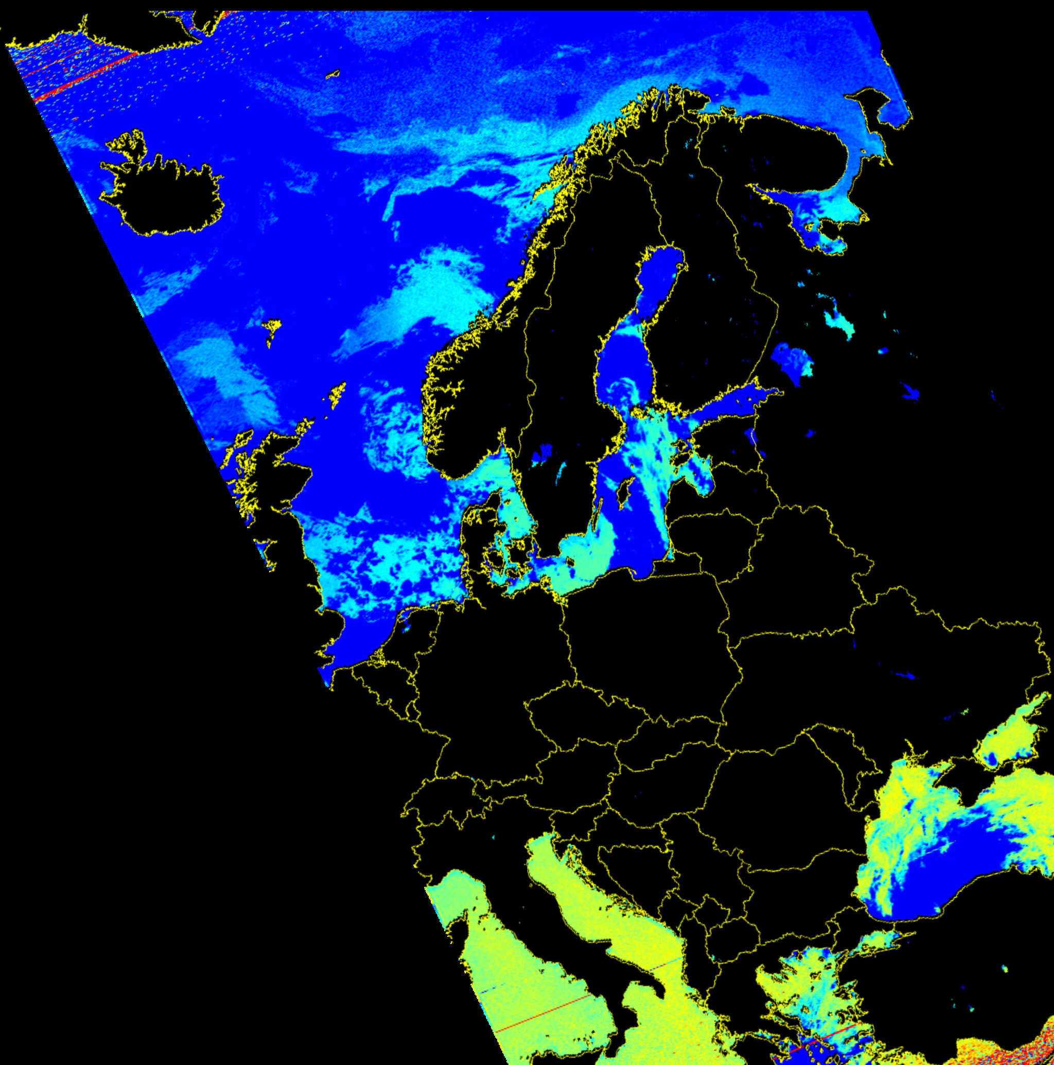 NOAA 18-20240704-201414-Sea_Surface_Temperature_projected