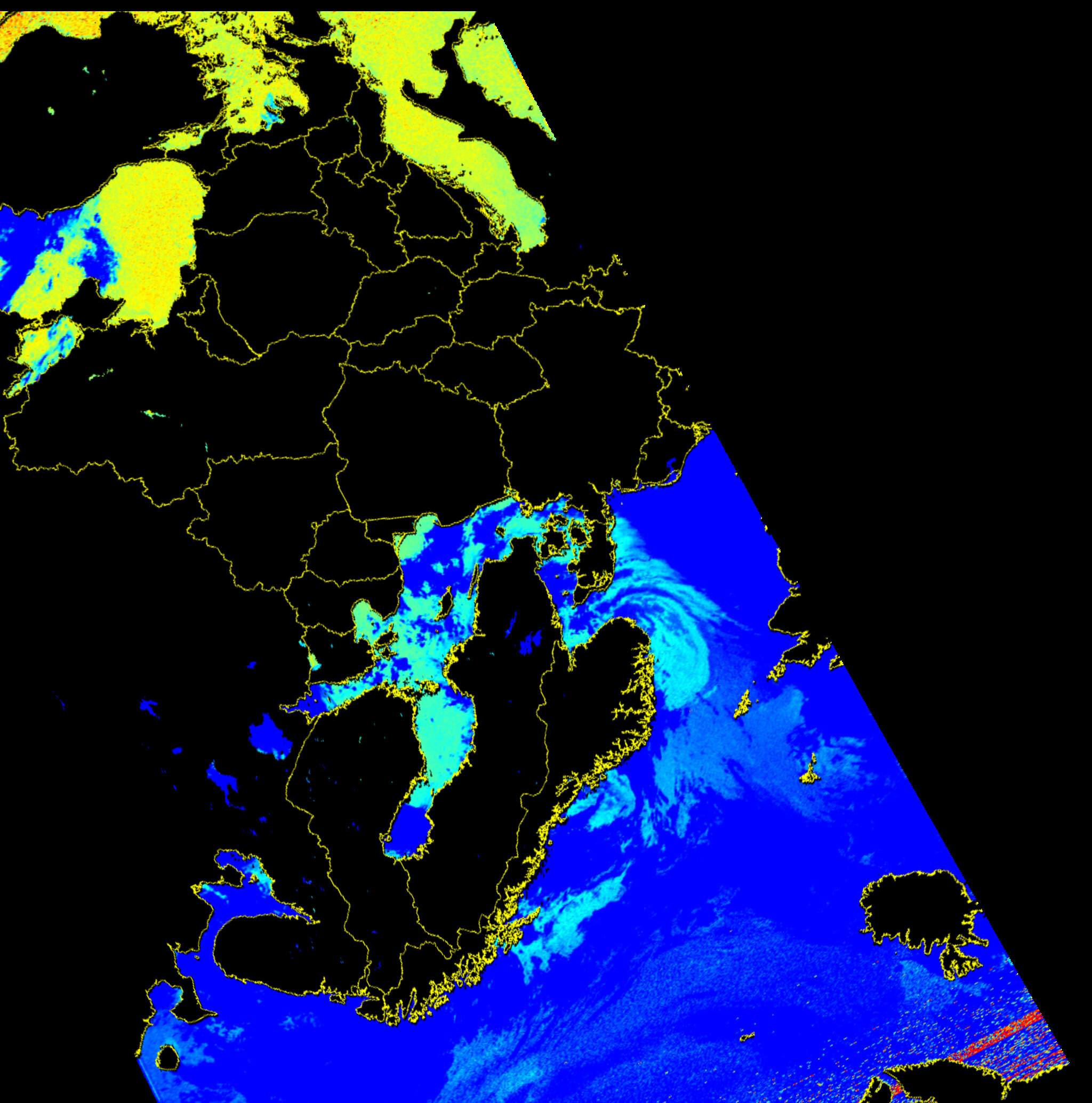 NOAA 18-20240705-200151-Sea_Surface_Temperature_projected