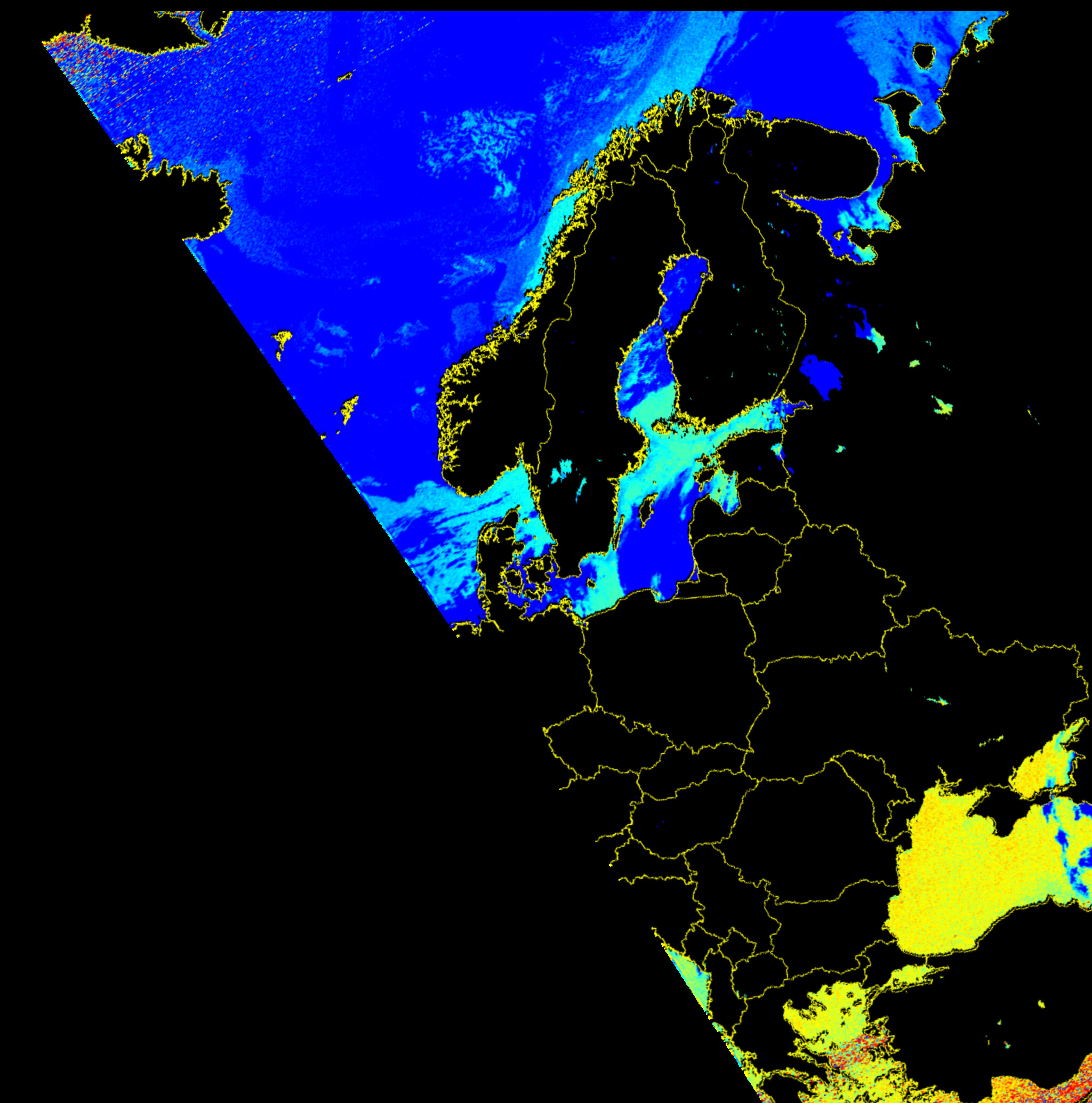 NOAA 18-20240707-193712-Sea_Surface_Temperature_projected