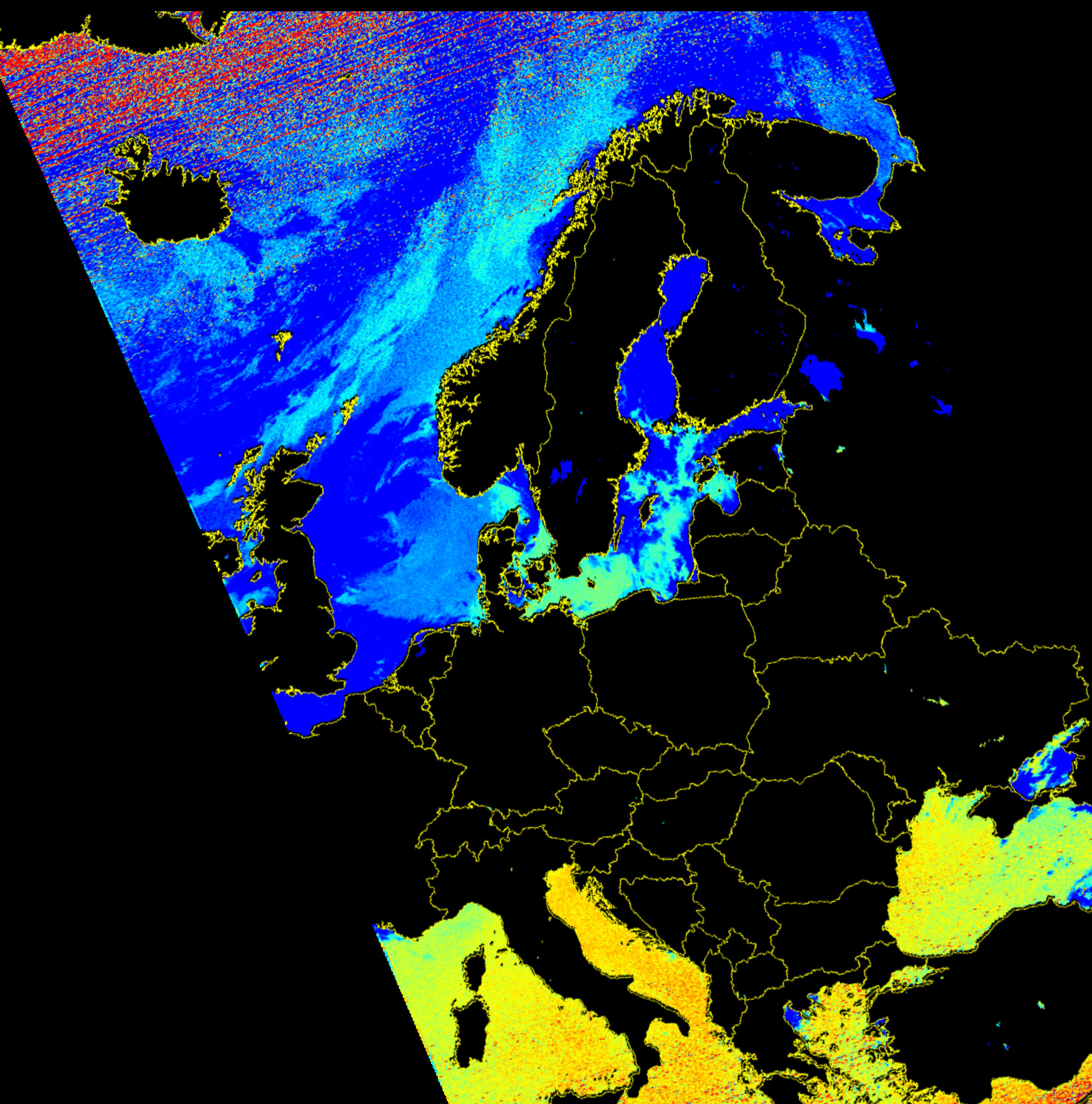 NOAA 18-20240711-202658-Sea_Surface_Temperature_projected