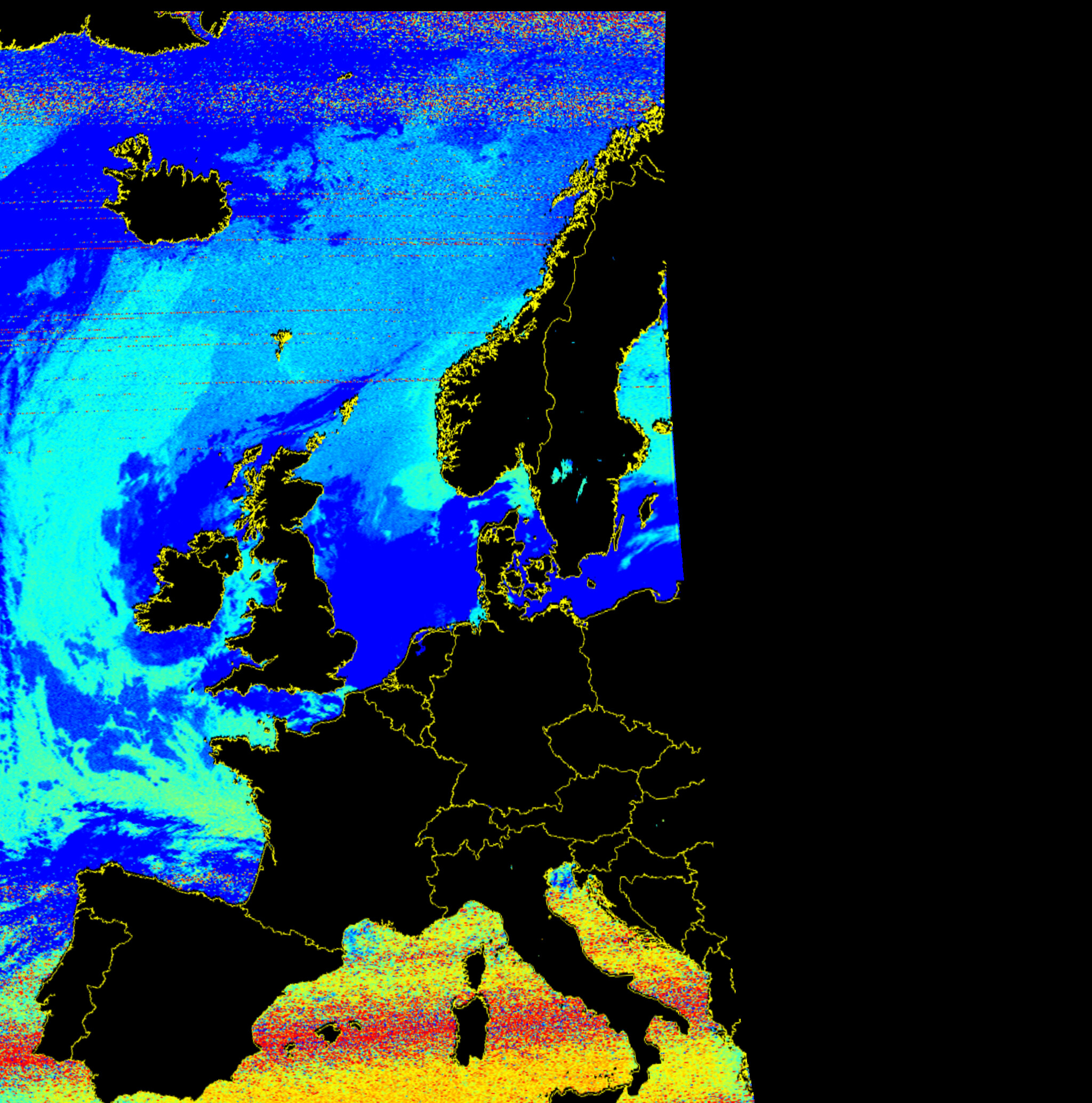 NOAA 18-20240712-215536-Sea_Surface_Temperature_projected