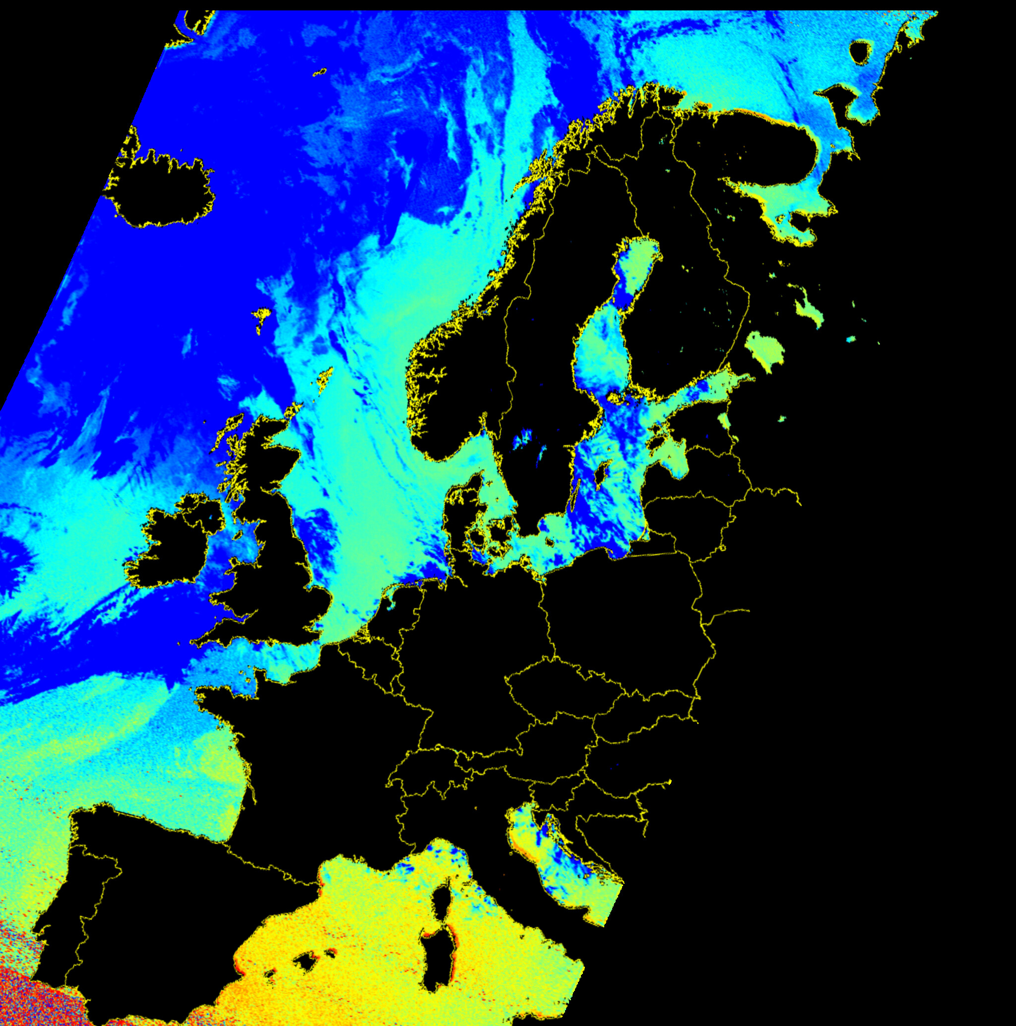 NOAA 18-20240724-111142-Sea_Surface_Temperature_projected