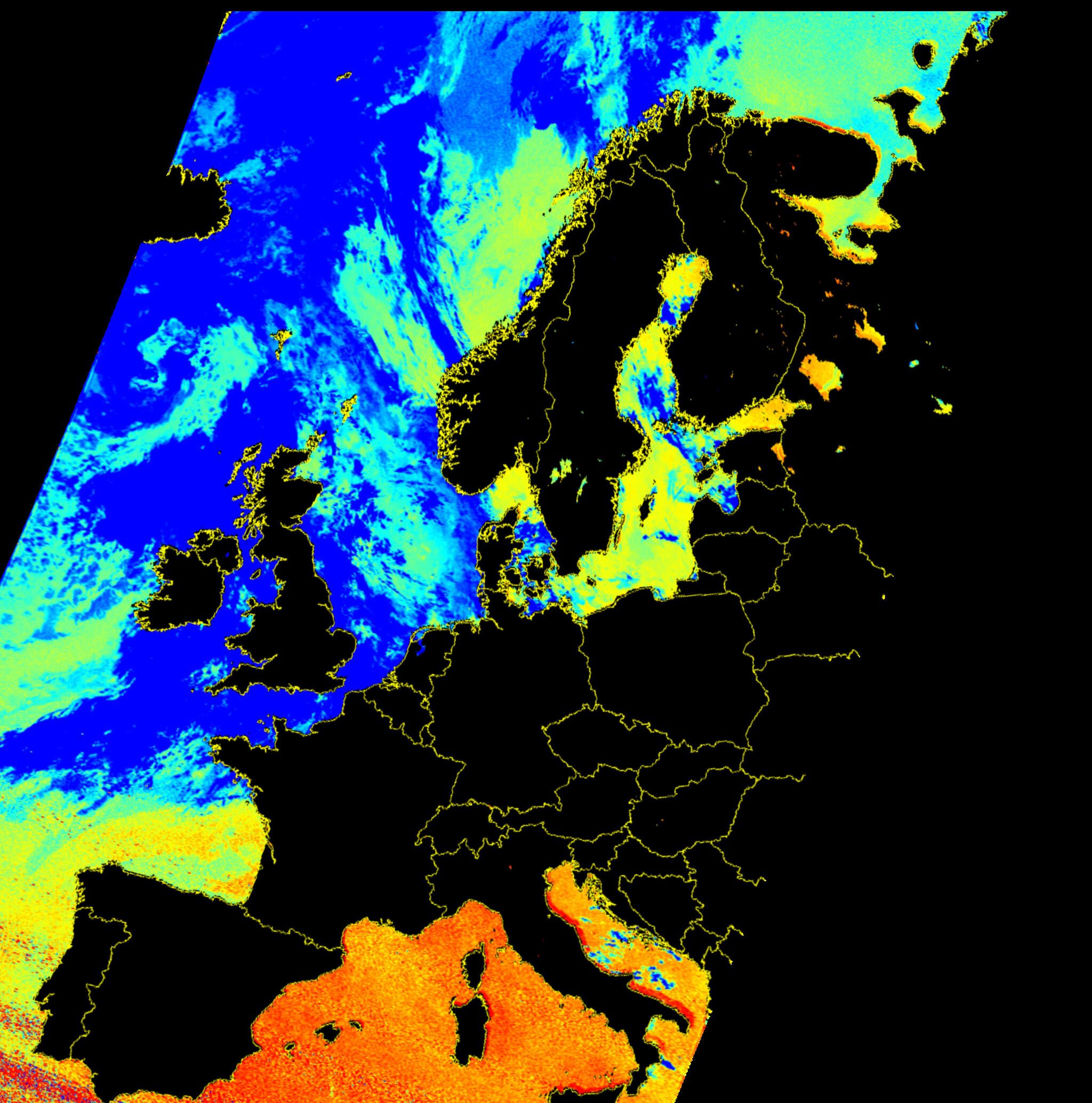 NOAA 18-20240725-105907-Sea_Surface_Temperature_projected