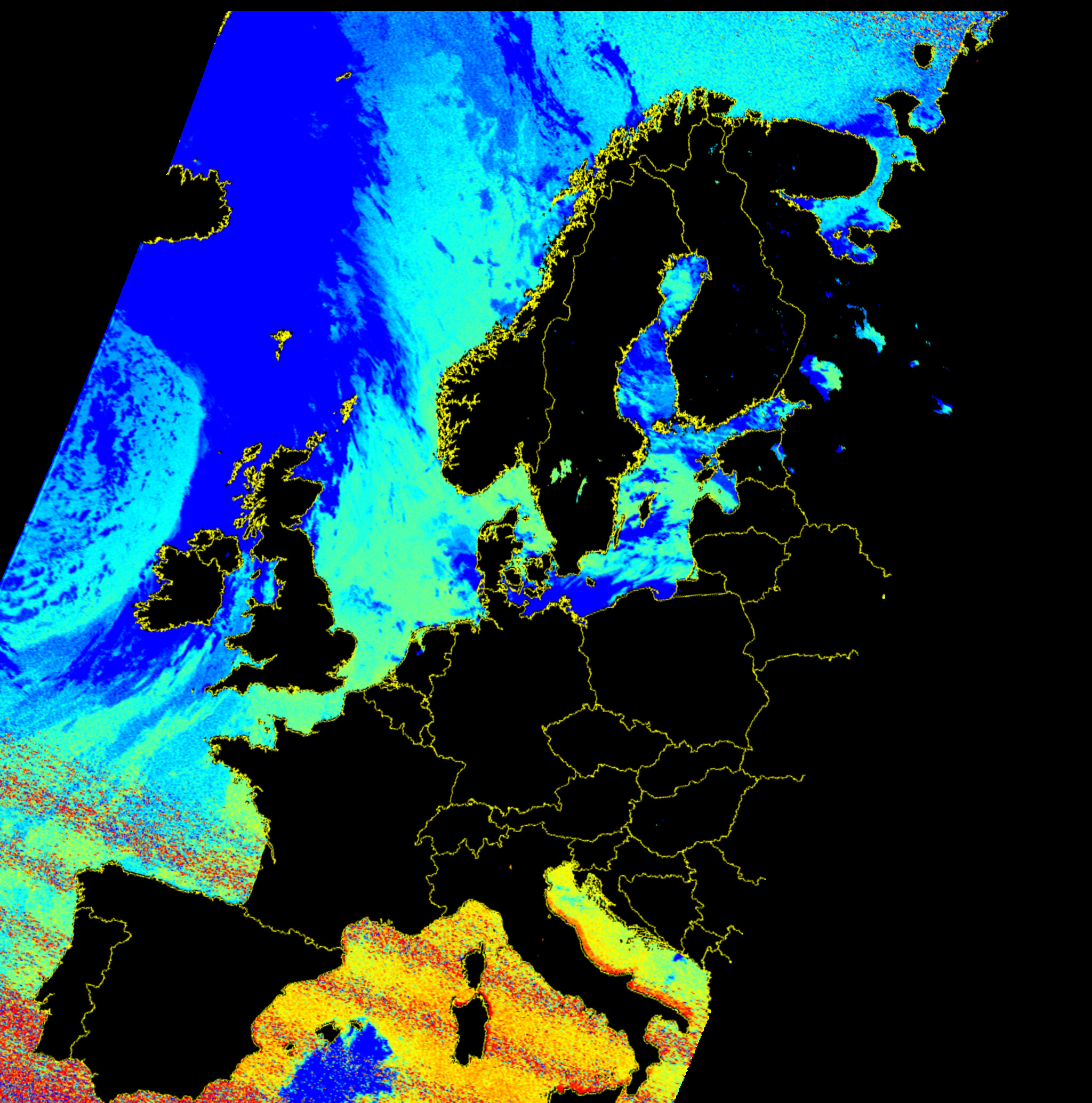 NOAA 18-20240802-105918-Sea_Surface_Temperature_projected