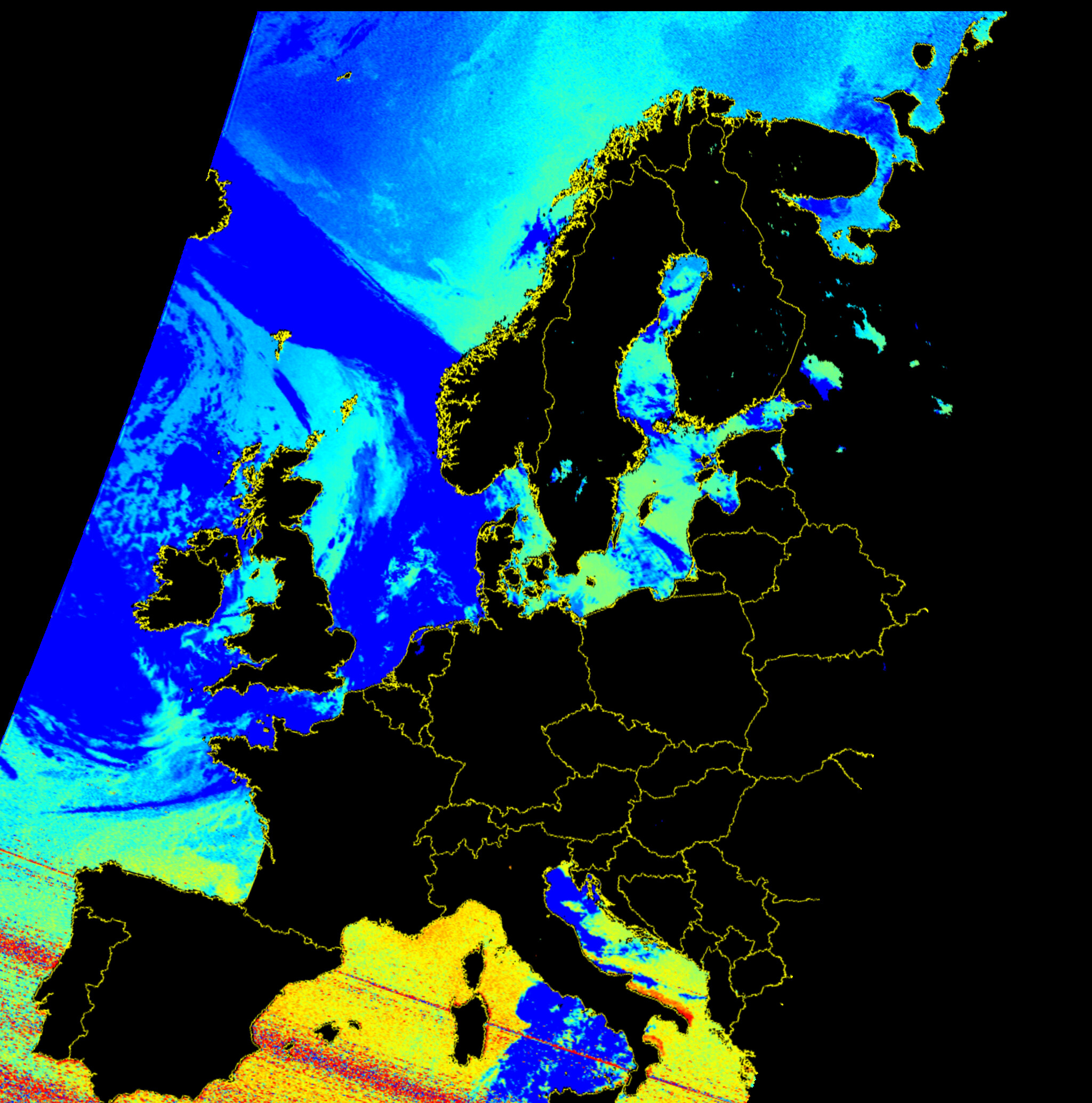 NOAA 18-20240803-104643-Sea_Surface_Temperature_projected