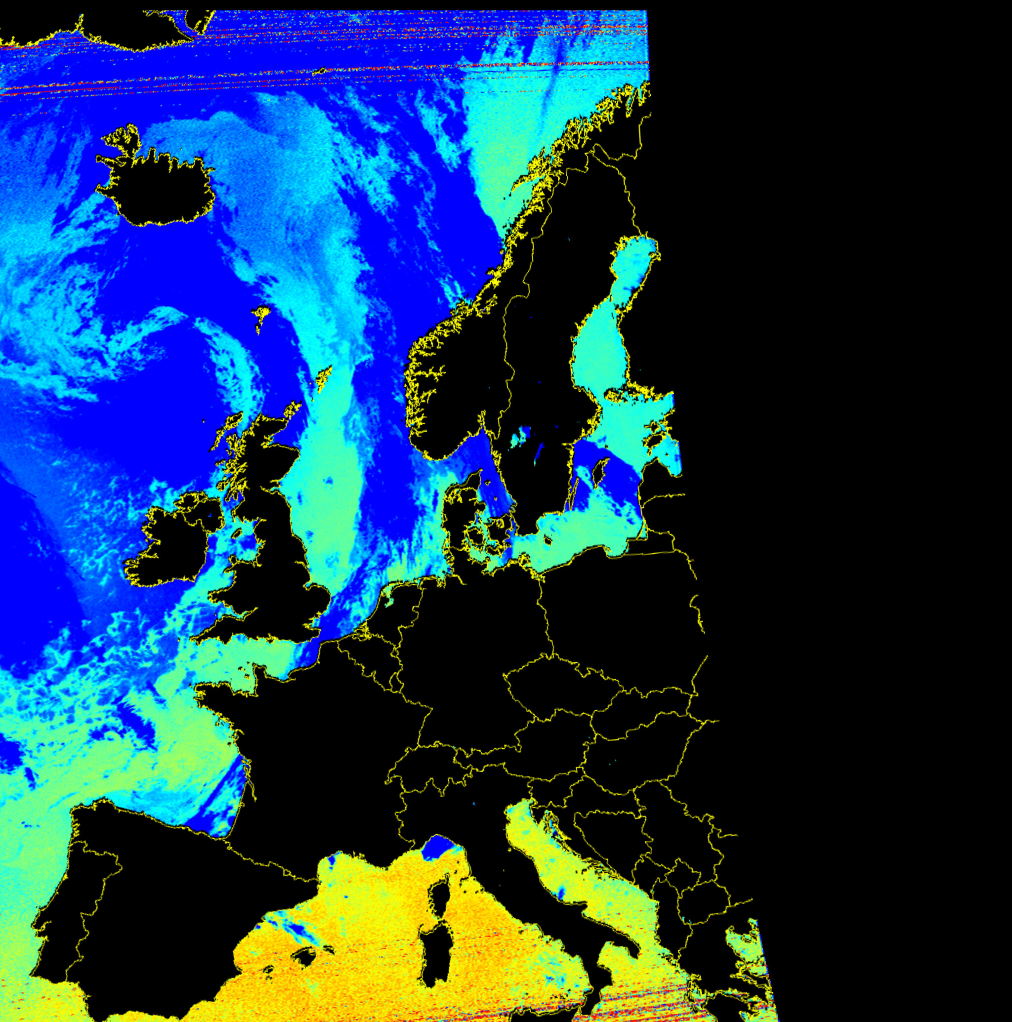 NOAA 18-20240806-214322-Sea_Surface_Temperature_projected