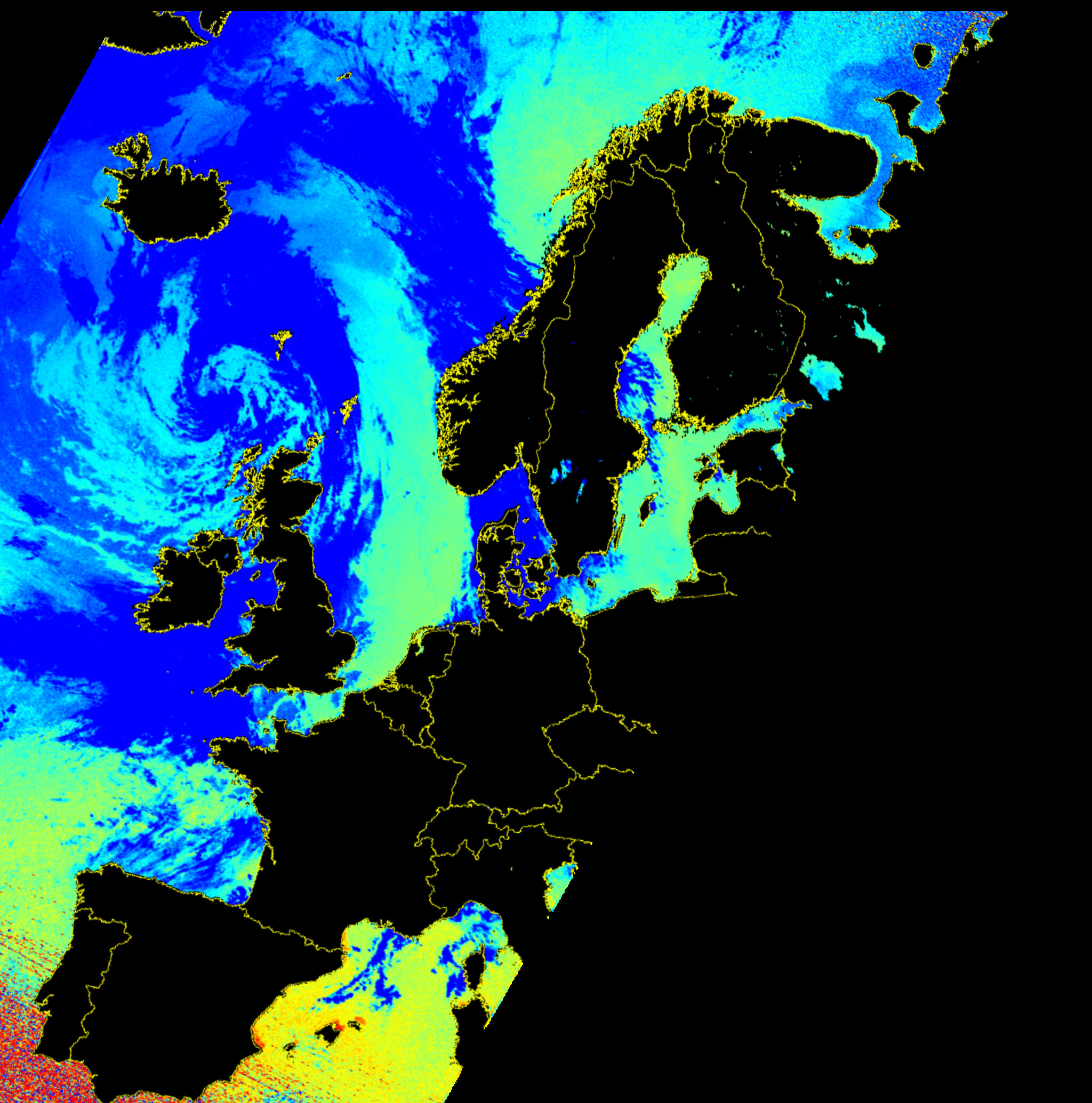 NOAA 18-20240807-113715-Sea_Surface_Temperature_projected