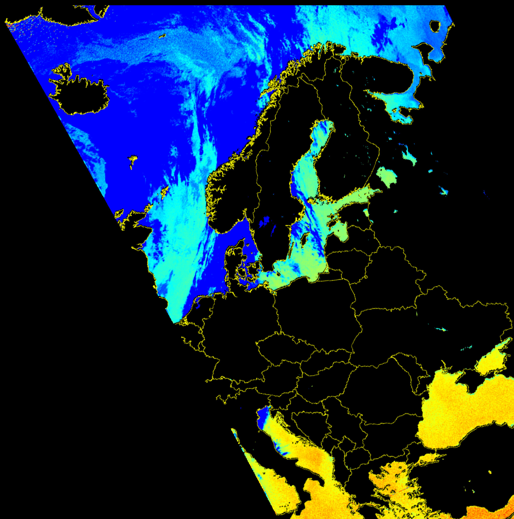 NOAA 18-20240814-200247-Sea_Surface_Temperature_projected