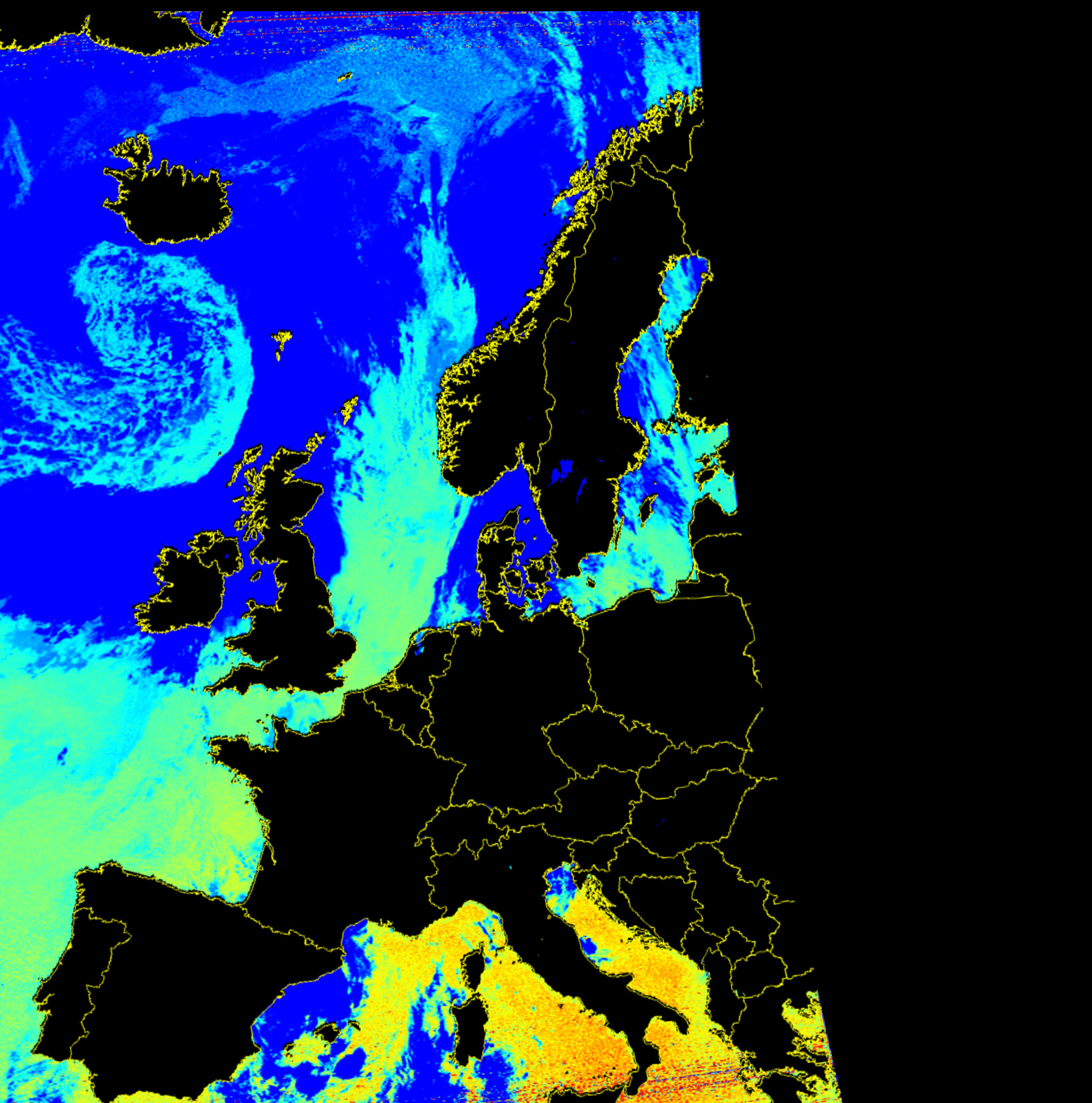 NOAA 18-20240814-214328-Sea_Surface_Temperature_projected