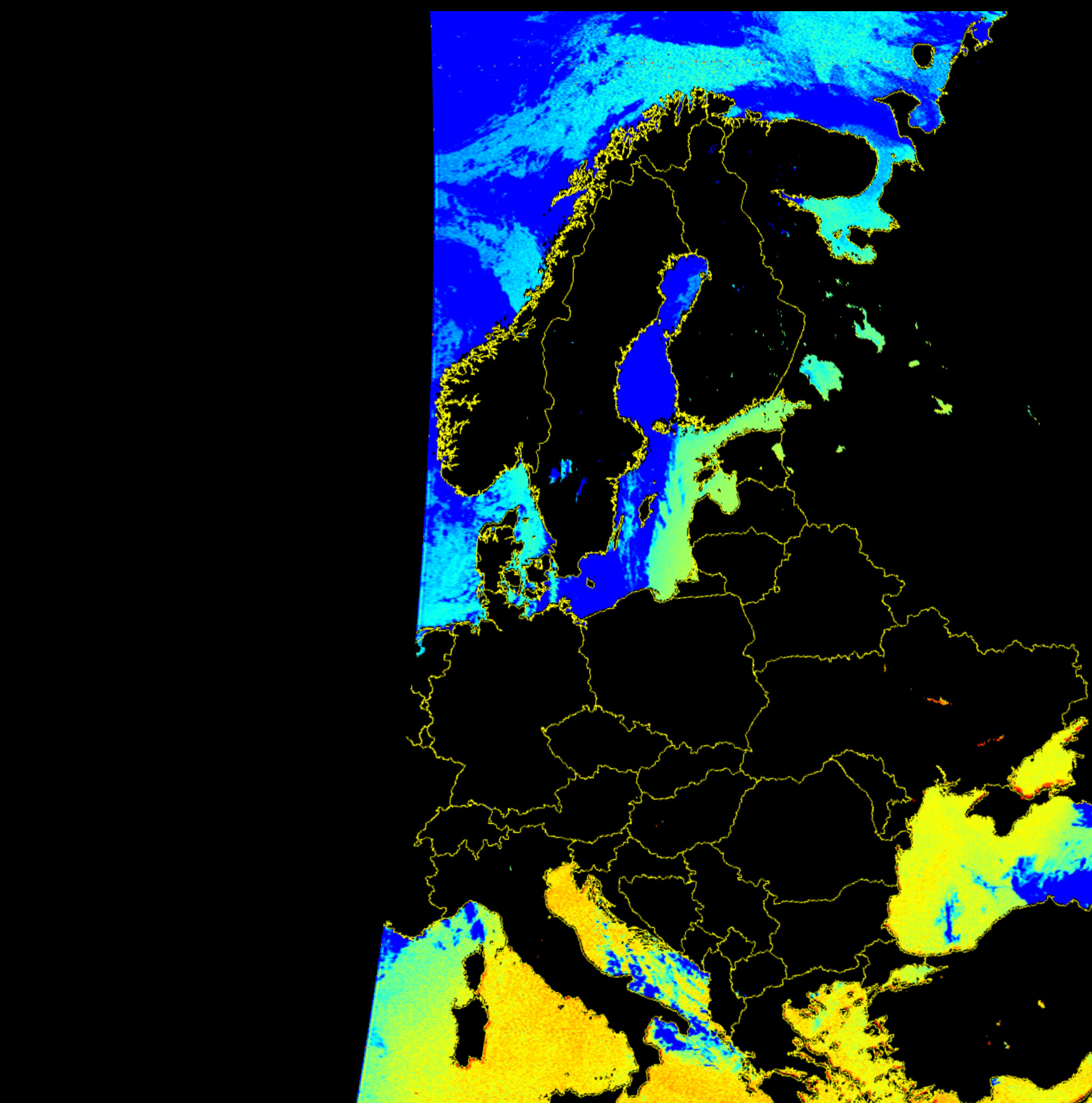 NOAA 18-20240825-093122-Sea_Surface_Temperature_projected