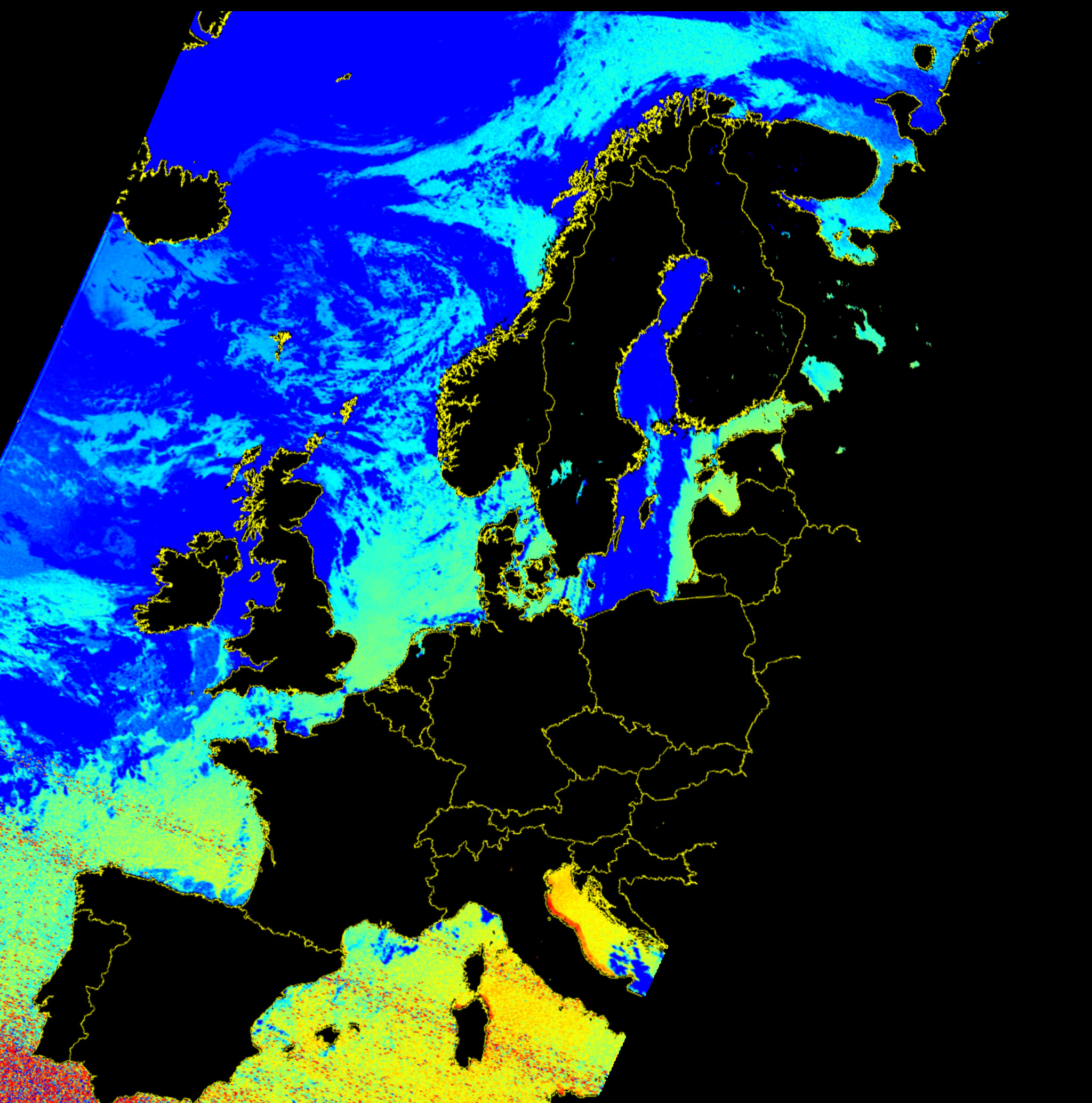 NOAA 18-20240825-111205-Sea_Surface_Temperature_projected