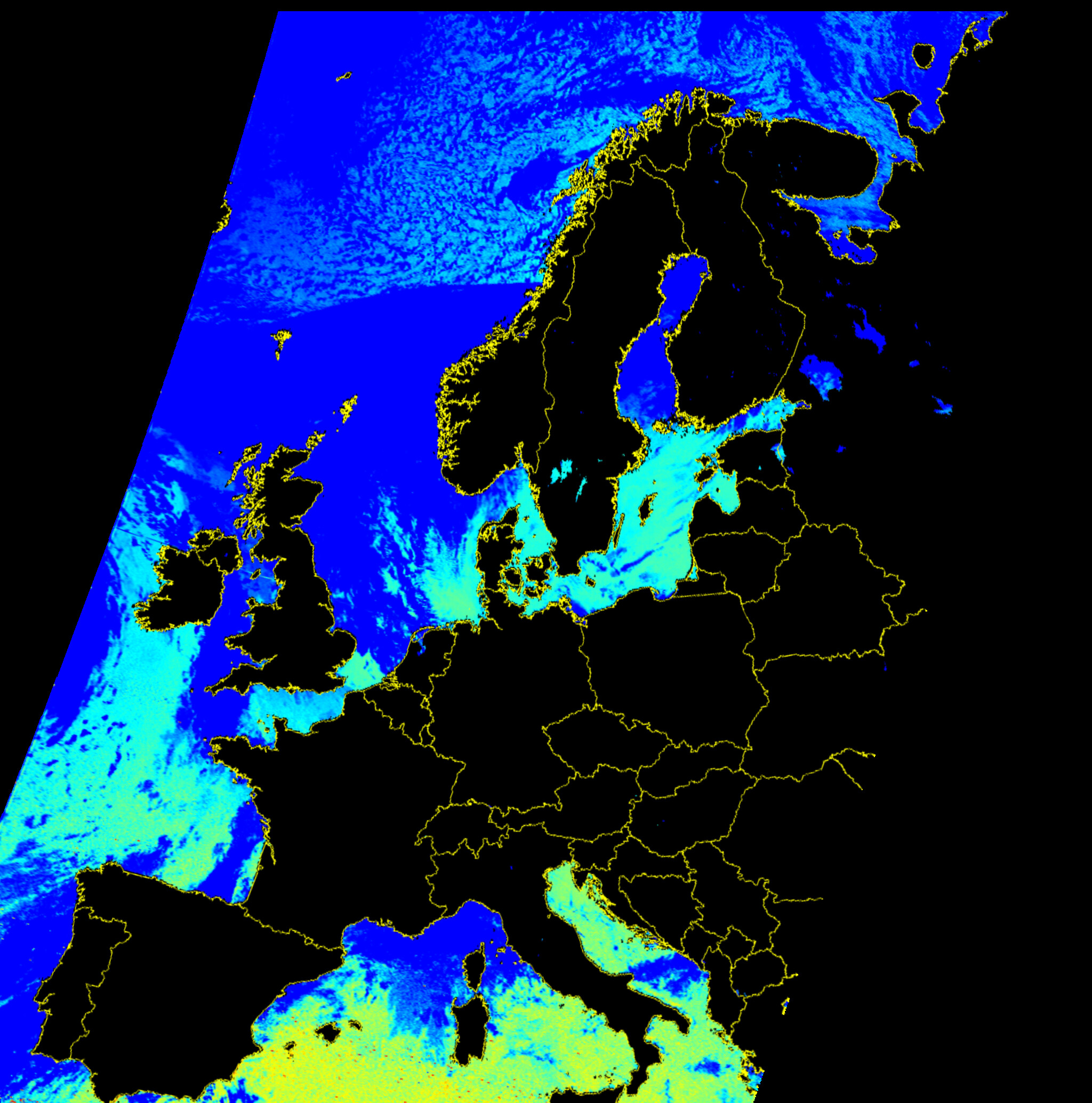 NOAA 18-20241006-104517-Sea_Surface_Temperature_projected