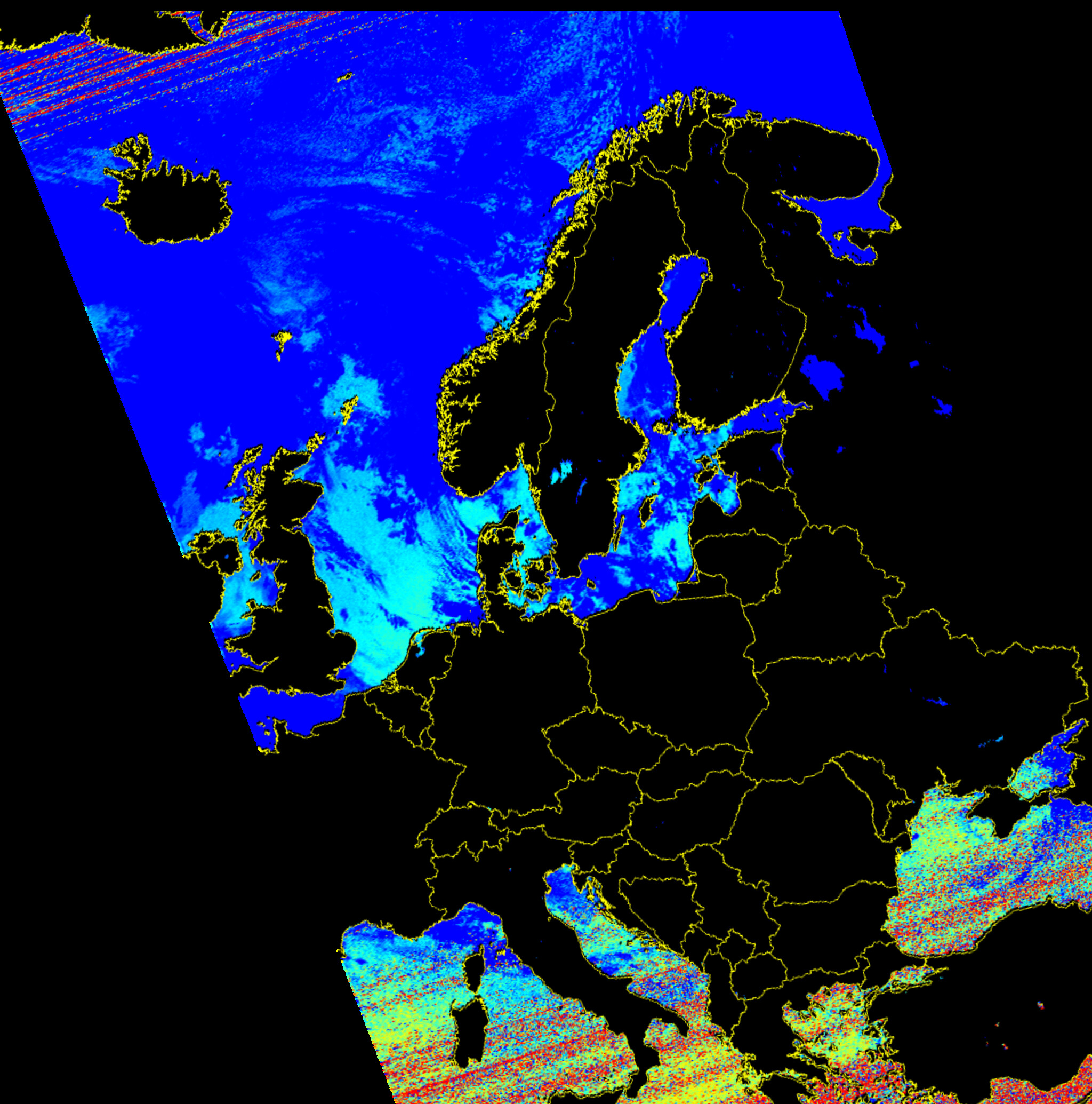 NOAA 18-20241014-203758-Sea_Surface_Temperature_projected