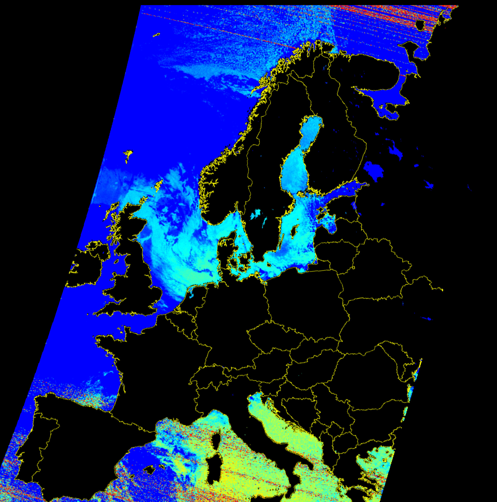 NOAA 18-20241015-103155-Sea_Surface_Temperature_projected