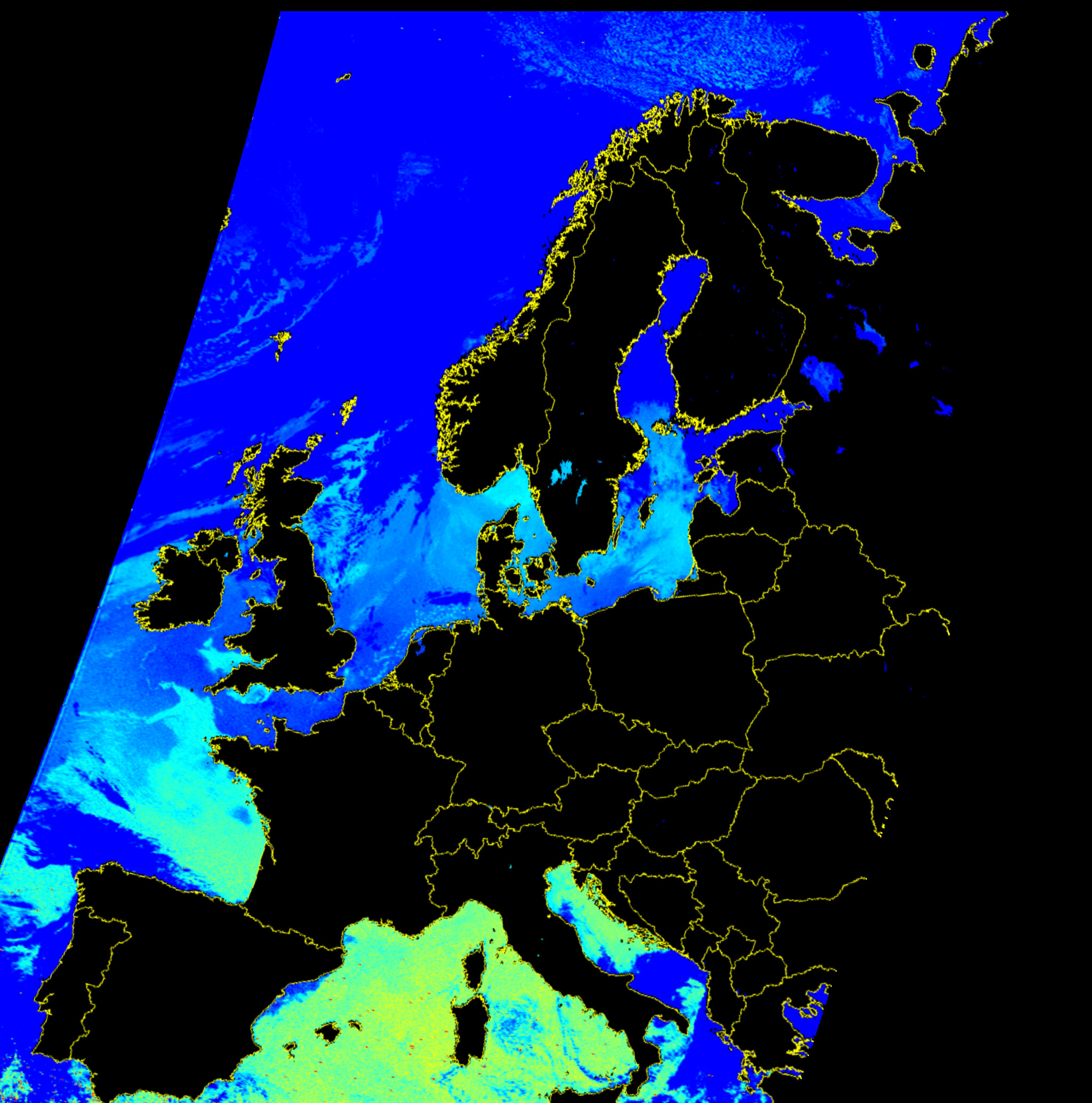 NOAA 18-20241115-104103-Sea_Surface_Temperature_projected