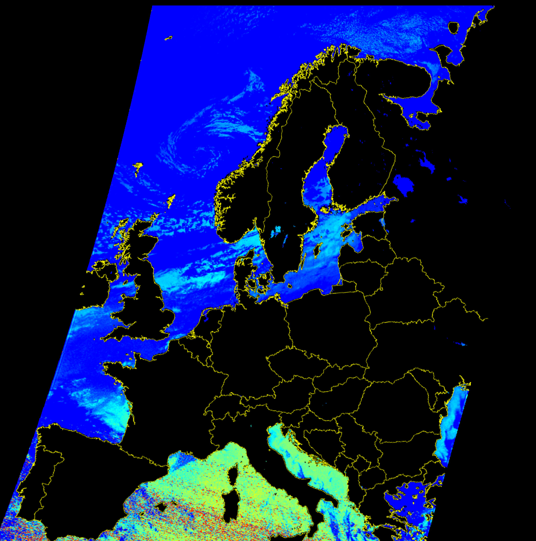 NOAA 18-20241116-102818-Sea_Surface_Temperature_projected