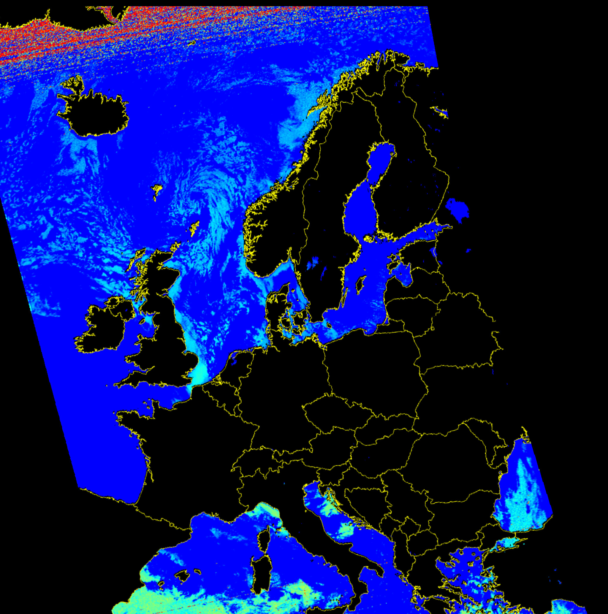 NOAA 18-20241120-211127-Sea_Surface_Temperature_projected