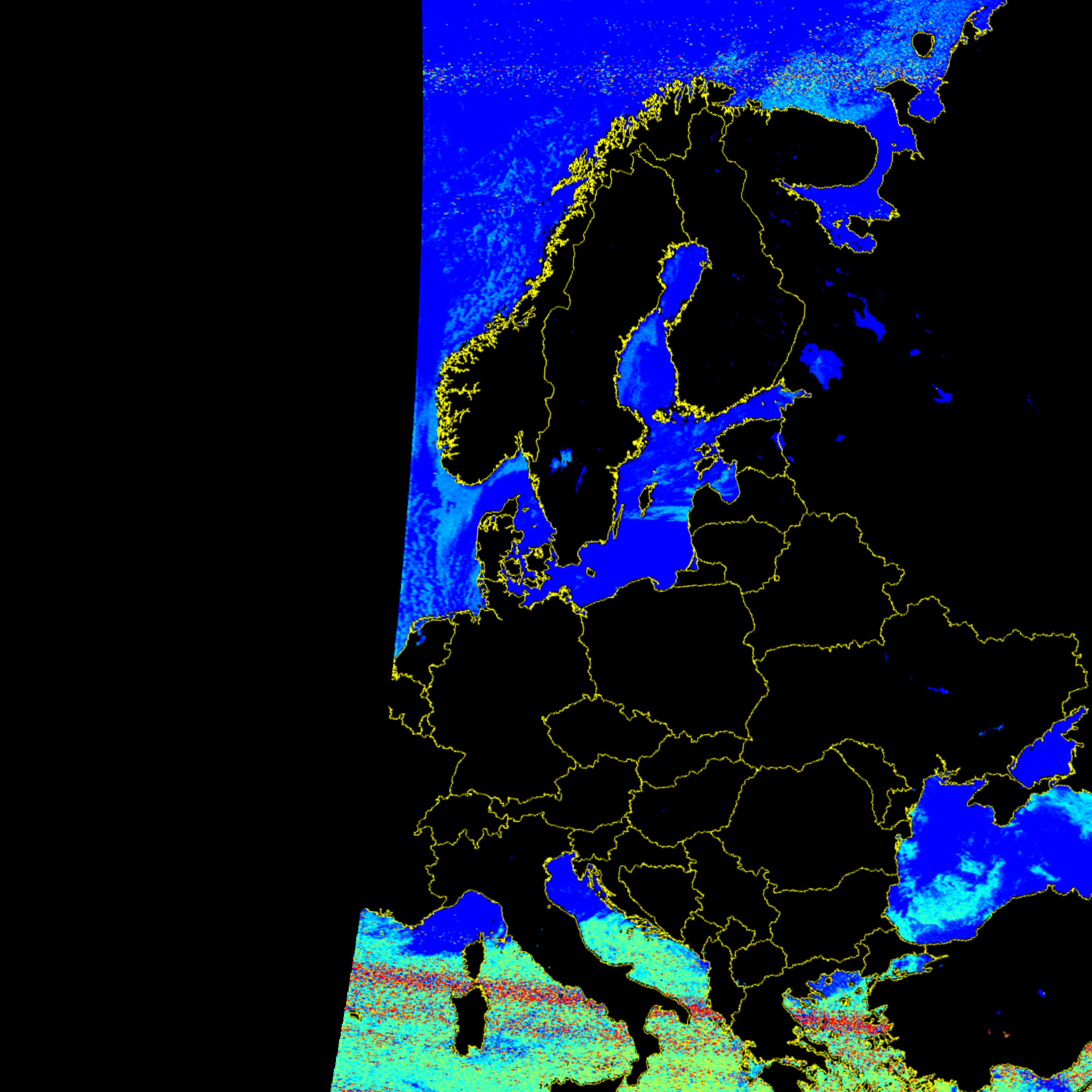 NOAA 18-20241128-093619-Sea_Surface_Temperature_projected